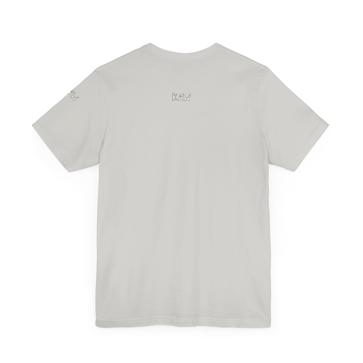 K.A.W  Short Sleeve Tee Bubble. Gum