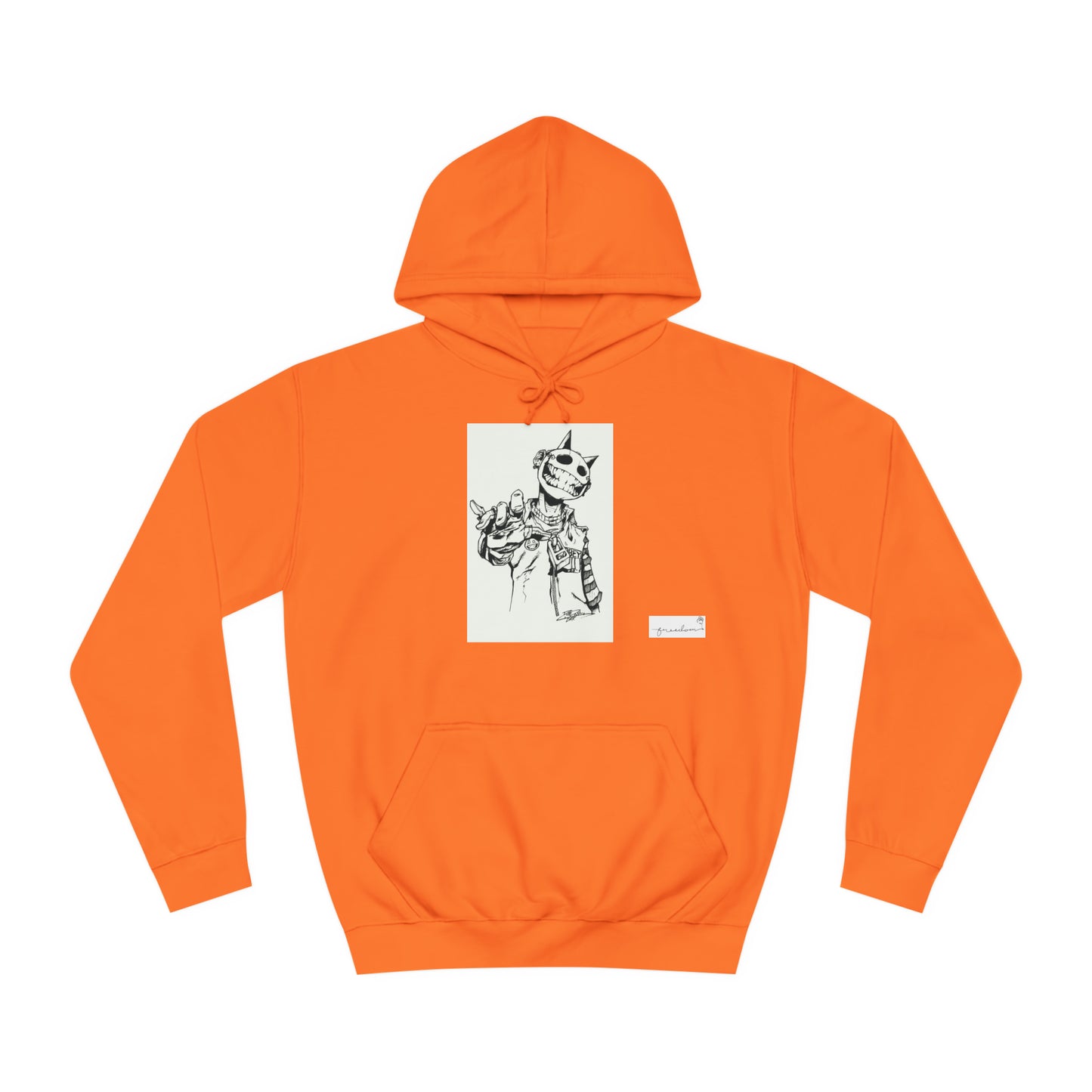 FREEDOM Unisex College Hoodie