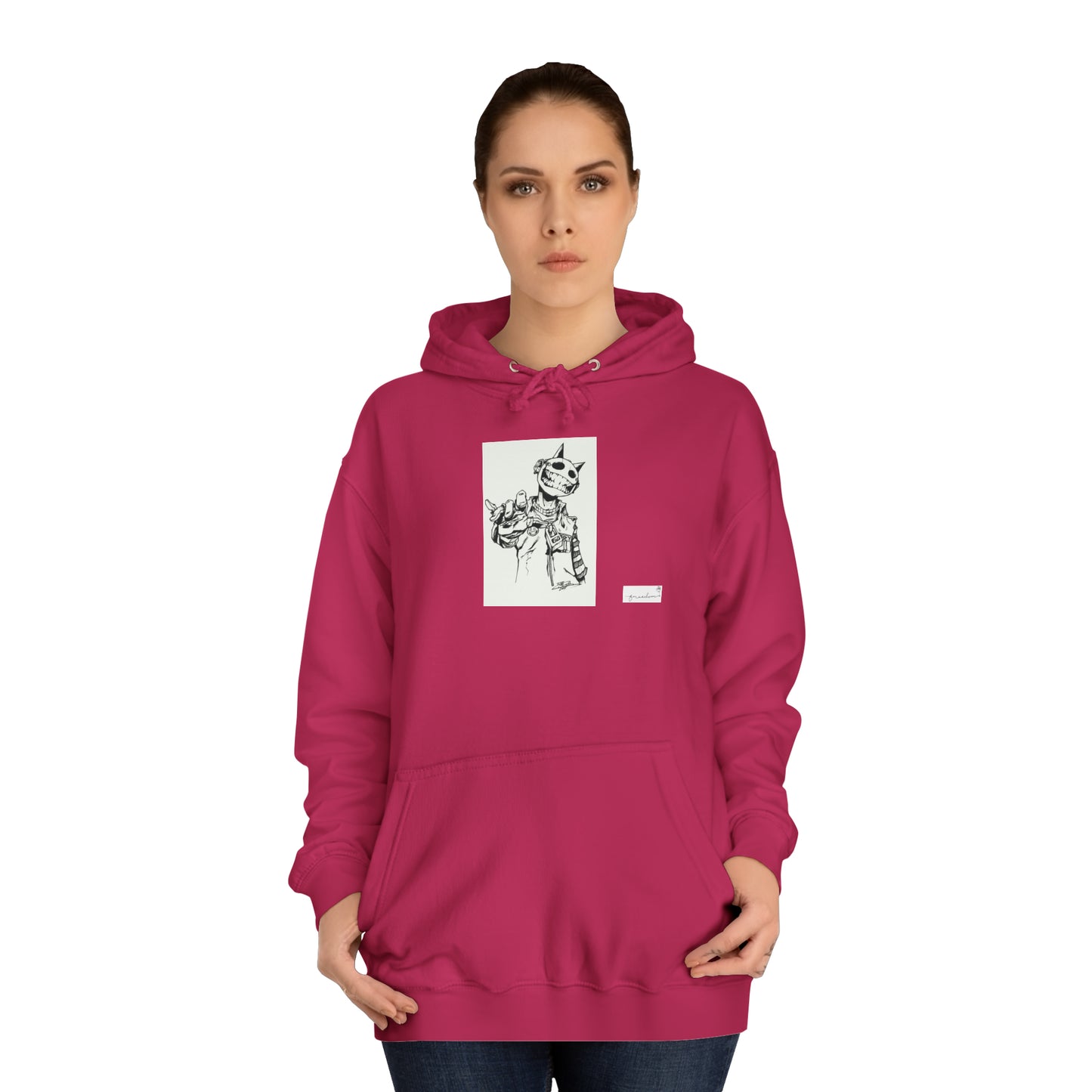 FREEDOM Unisex College Hoodie