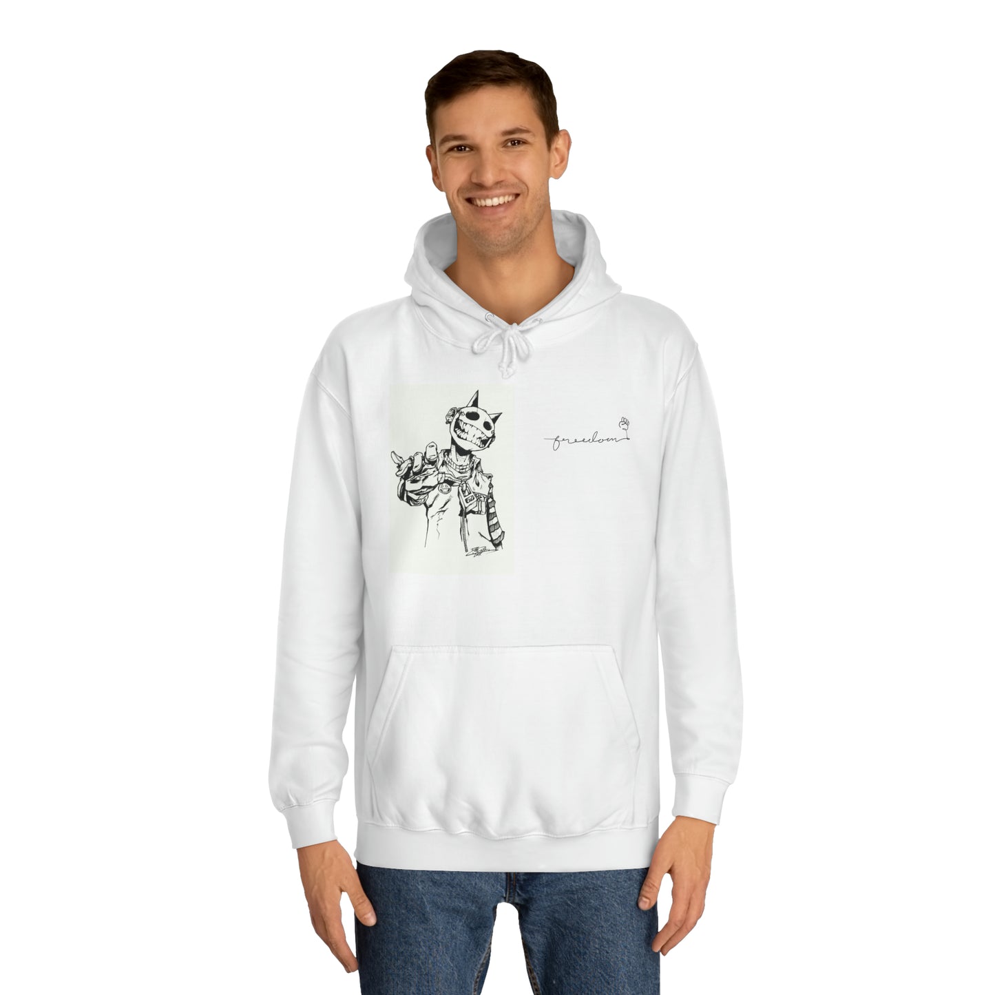FREEDOM Unisex College Hoodie