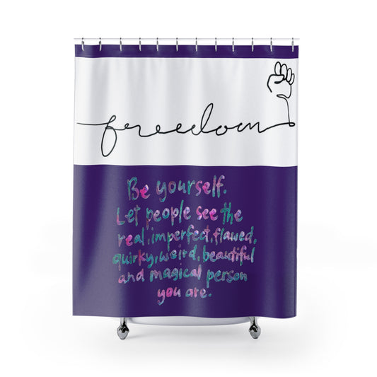 FREEDOM Shower Curtains