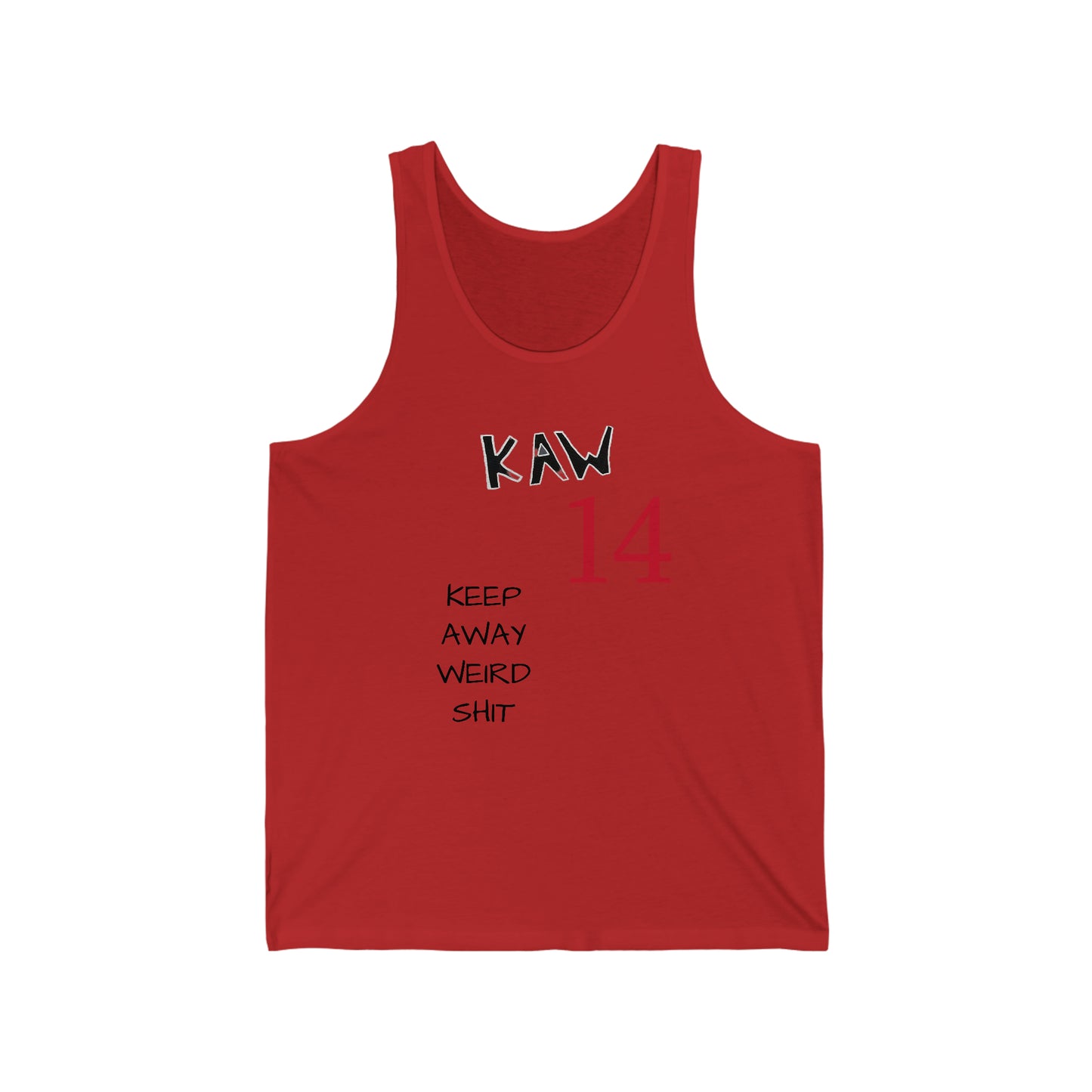 K.A.W Unisex Jersey Tank