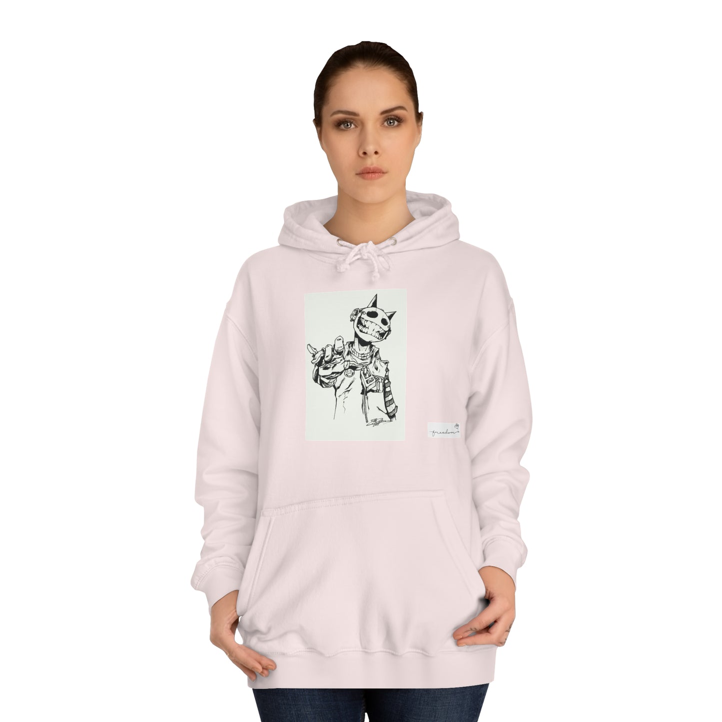 FREEDOM Unisex College Hoodie
