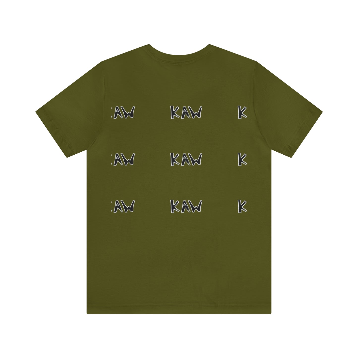 K.A.W Unisex Jersey Short Sleeve Tee