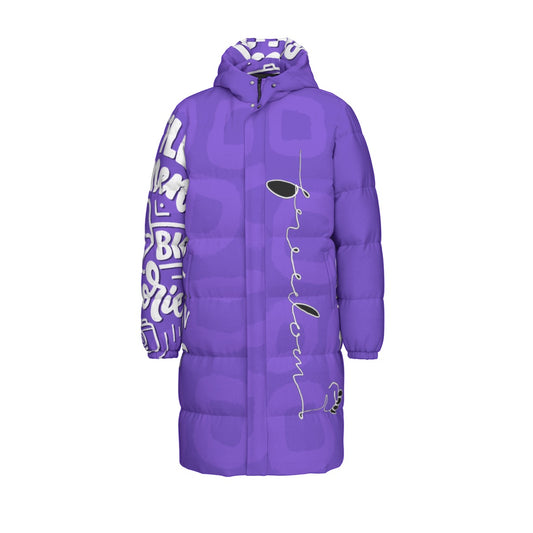 Freedom Long Down Jacket