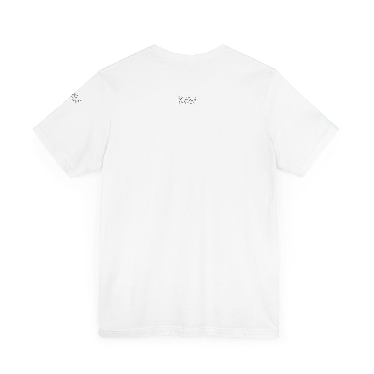 K.A.W  Short Sleeve Tee Bubble. Gum