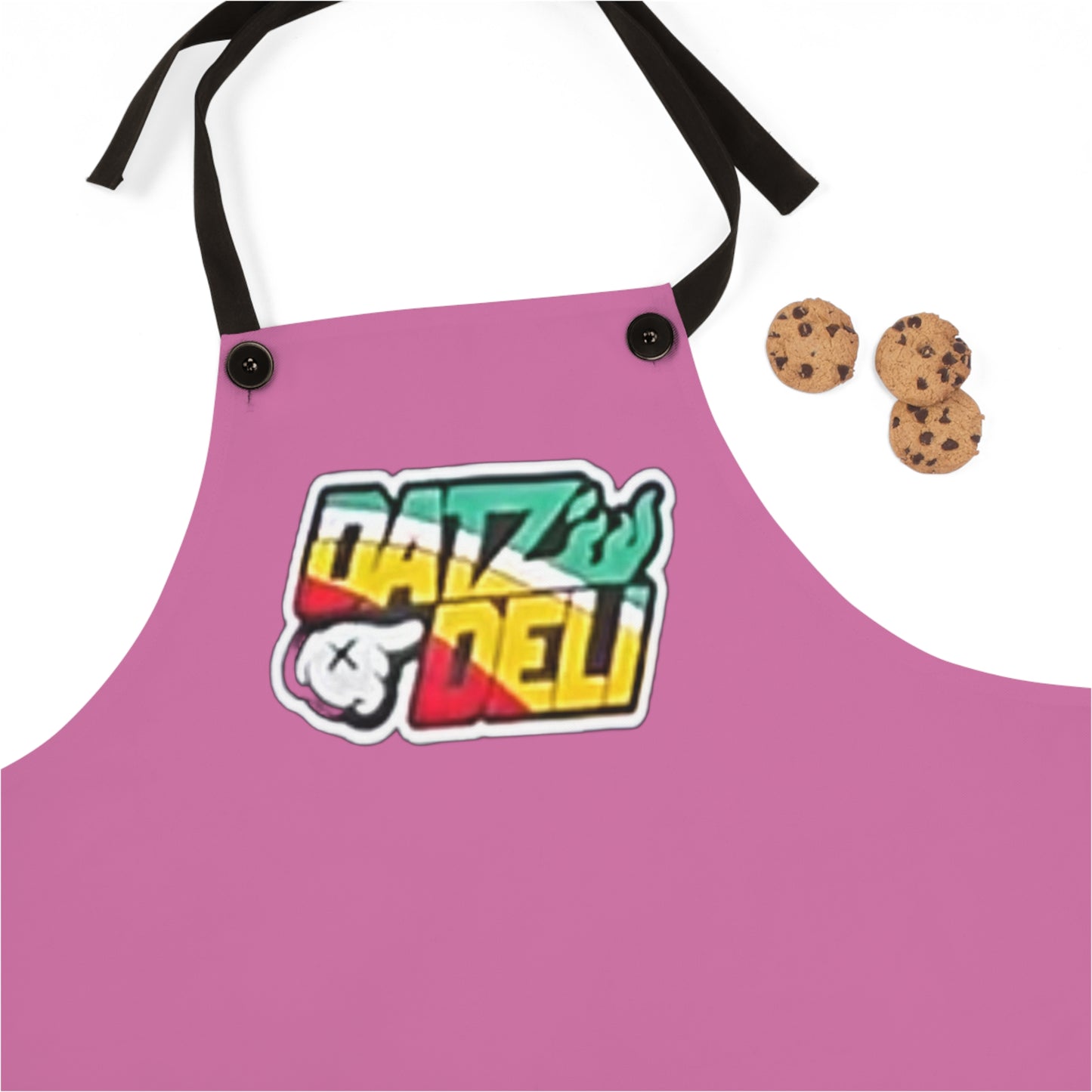 Datz Deli Apron Pink