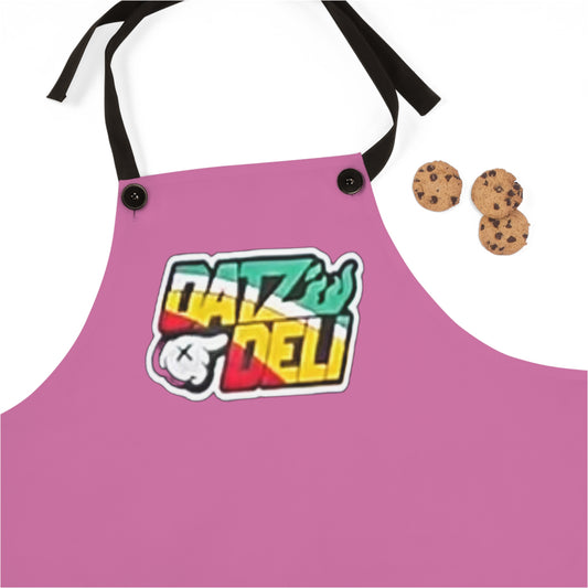 Datz Deli Apron Pink