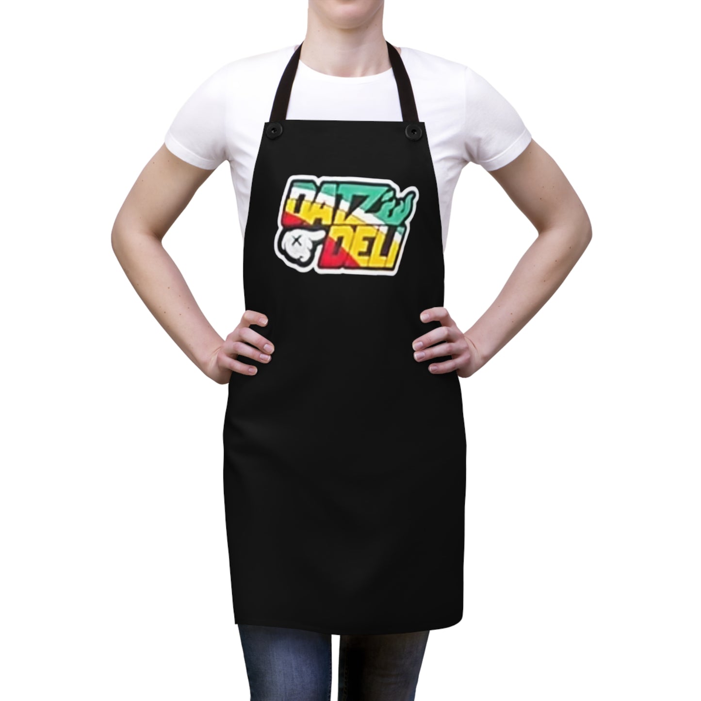 Datz Deli Apron Black