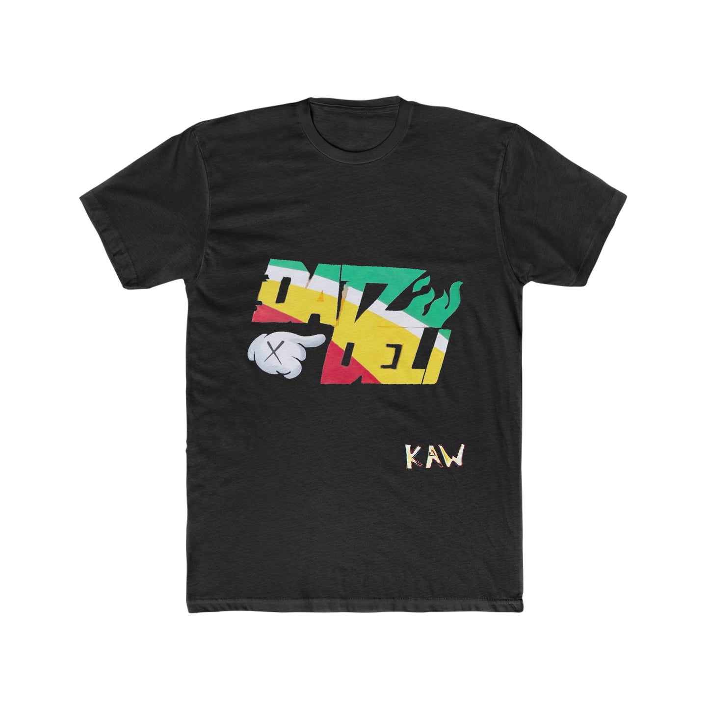 K.A.W. Datz Men's Cotton Crew Tee