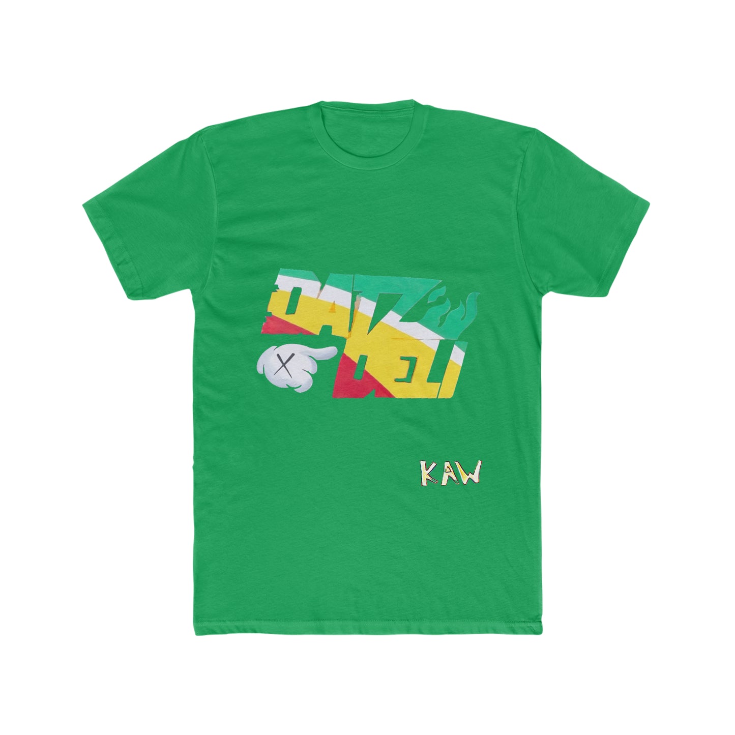 K.A.W. Datz Men's Cotton Crew Tee