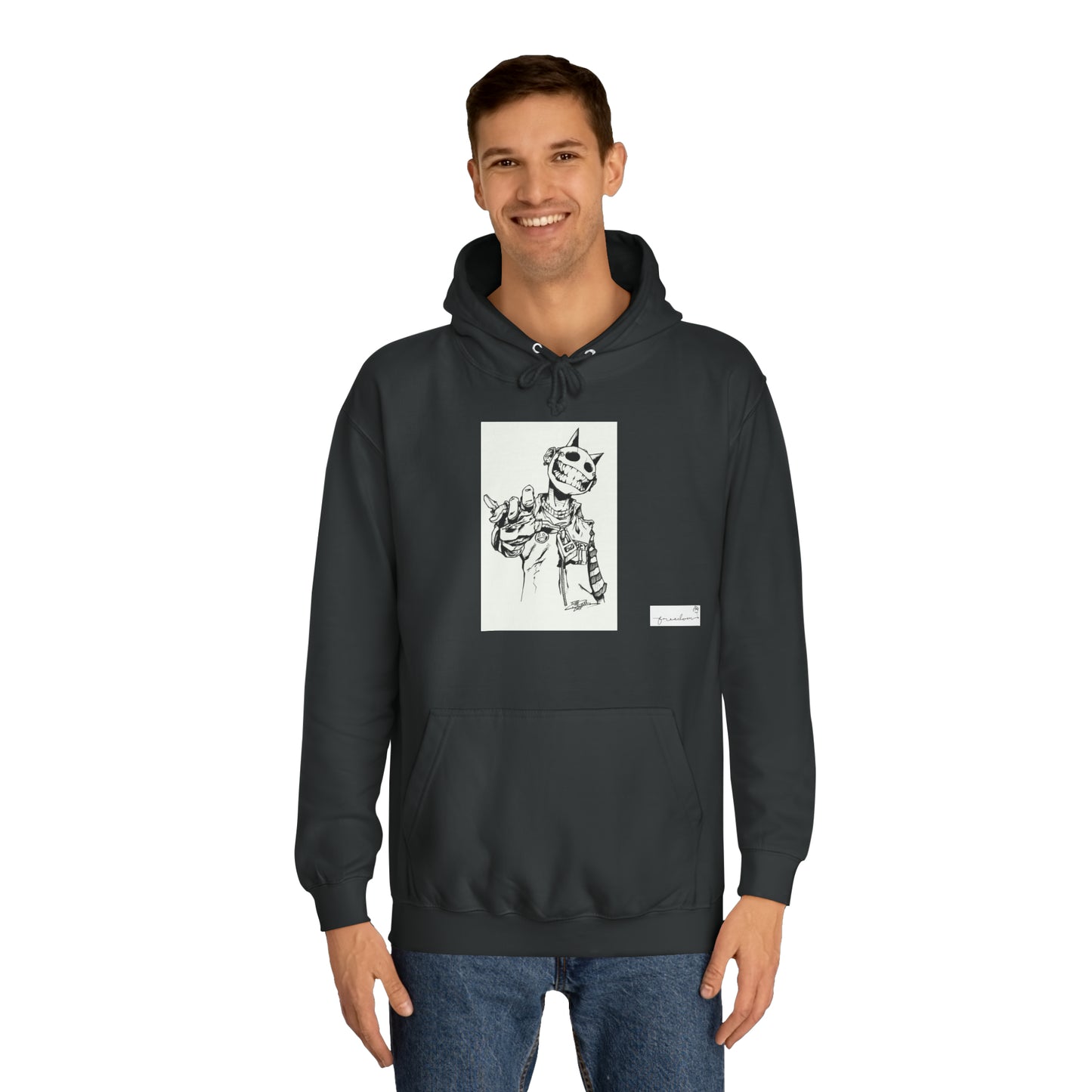 FREEDOM Unisex College Hoodie