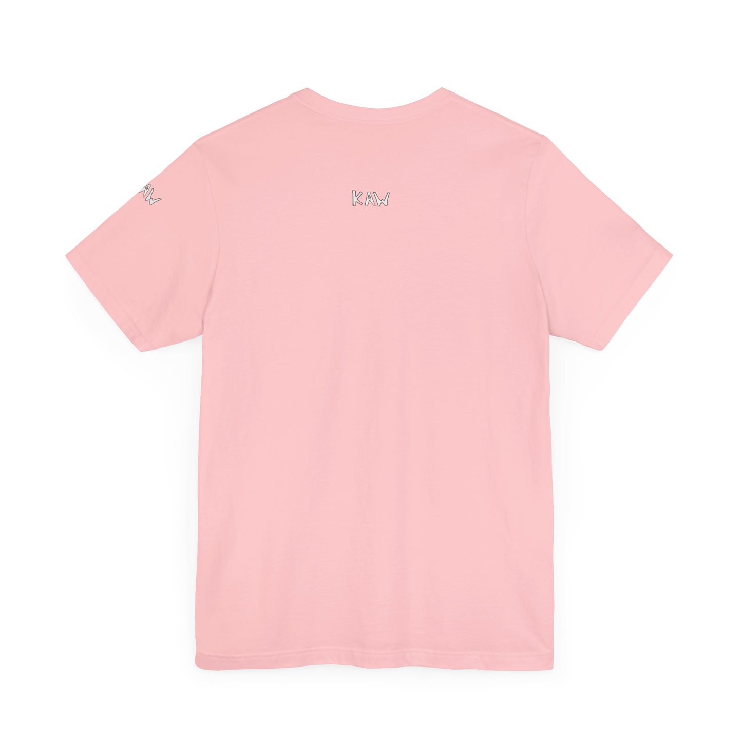 K.A.W  Short Sleeve Tee Bubble. Gum