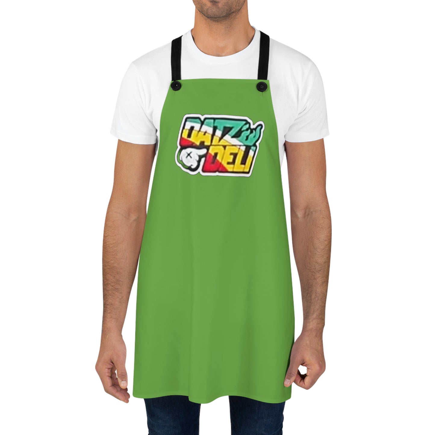 Datz Deli Apron Green