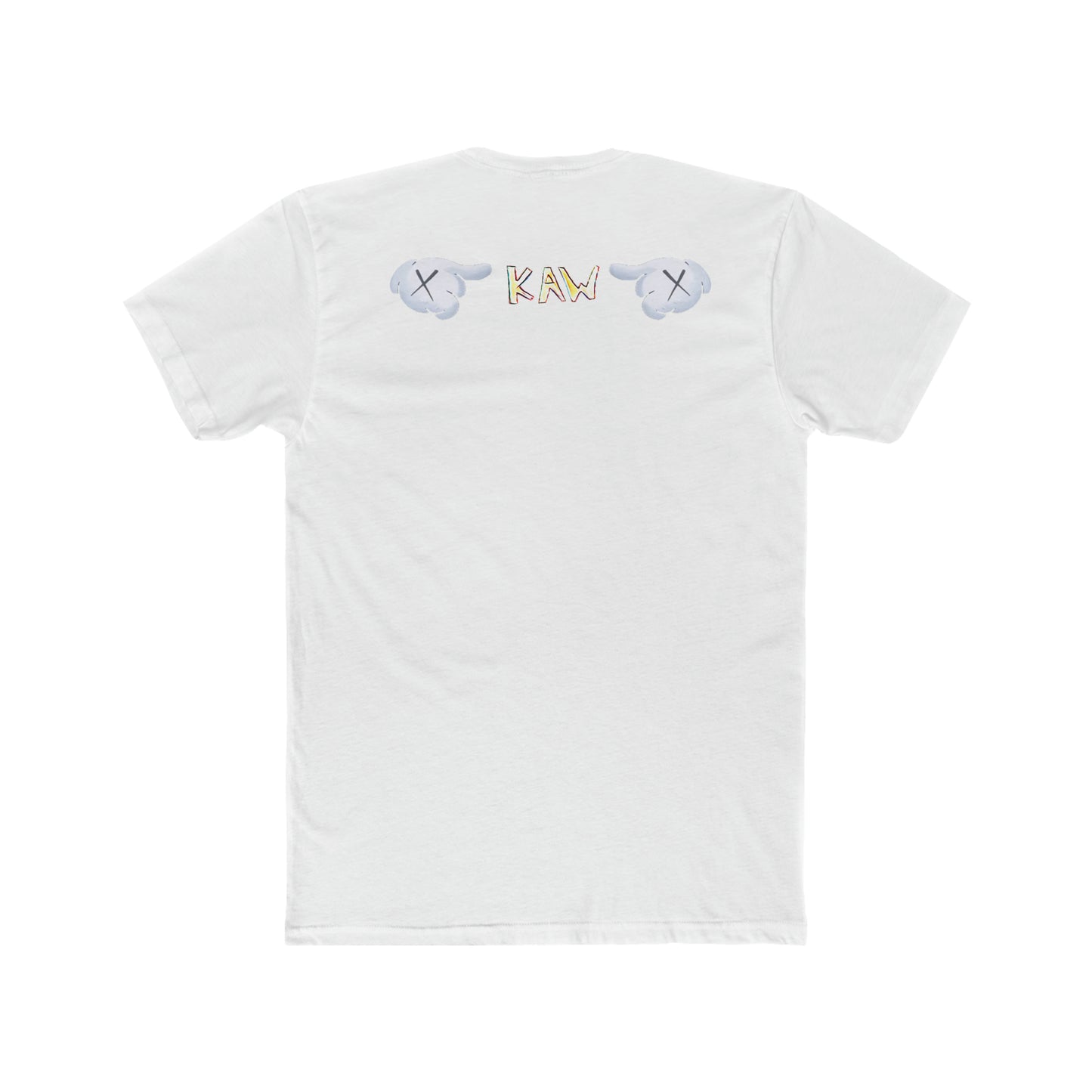 K.A.W. Datz Men's Cotton Crew Tee