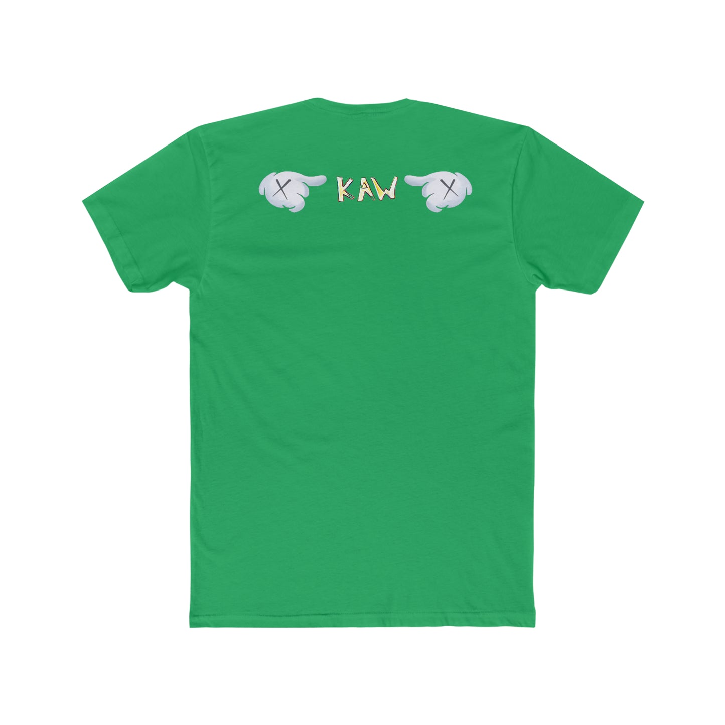 K.A.W. Datz Men's Cotton Crew Tee