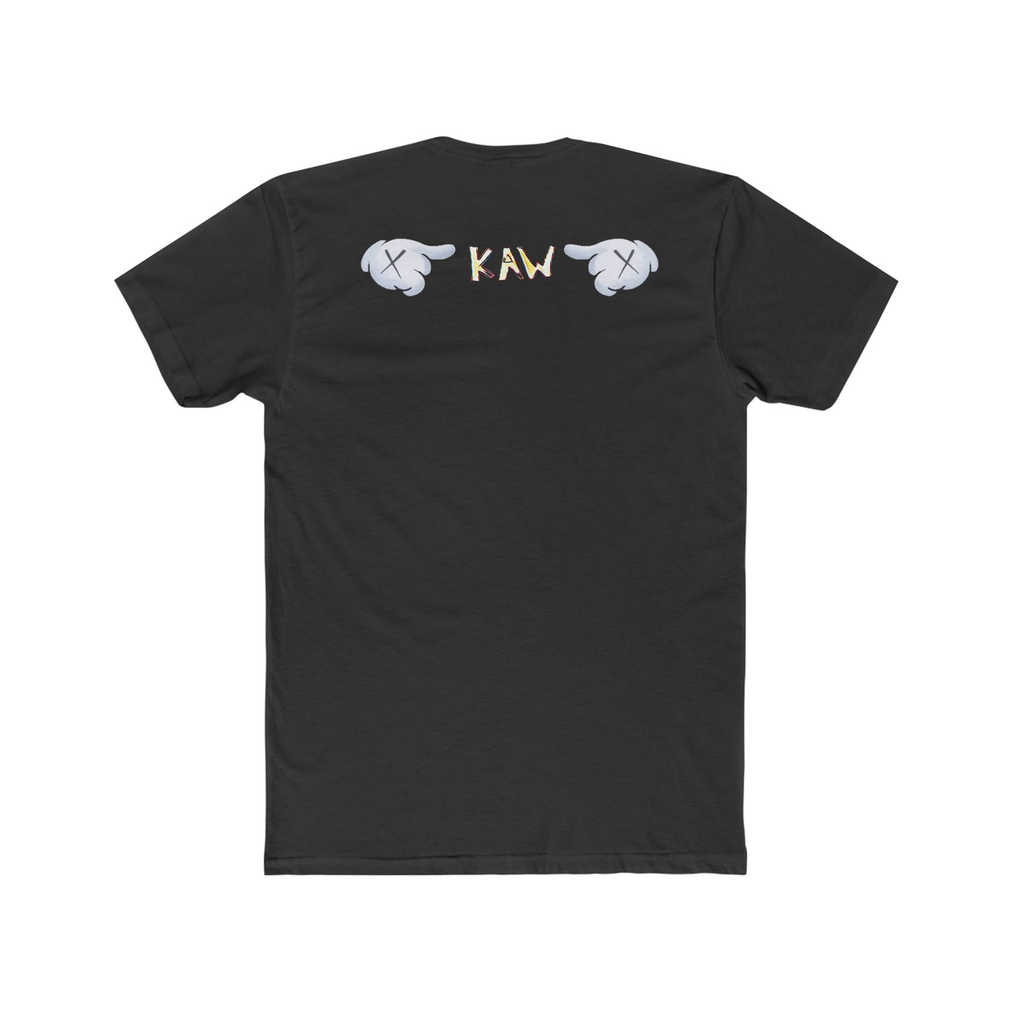 K.A.W. Datz Men's Cotton Crew Tee
