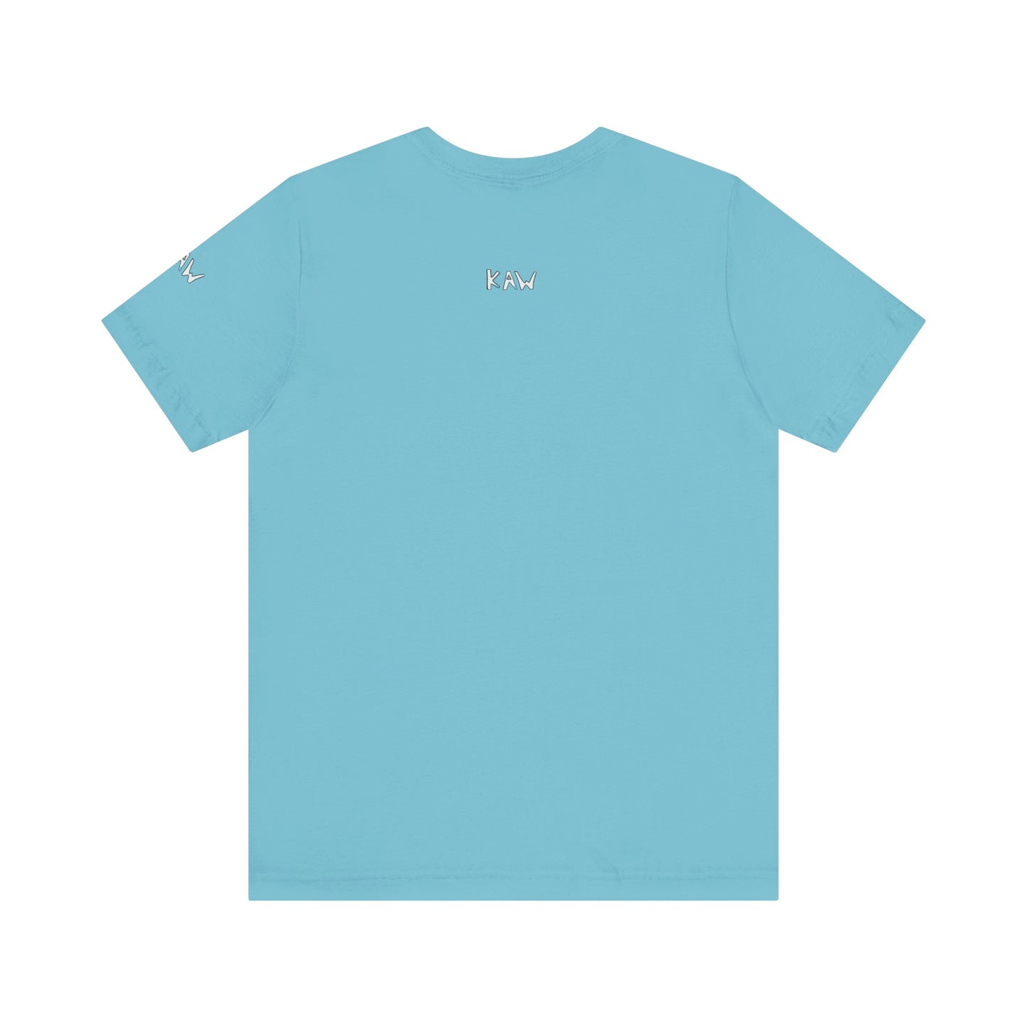 K.A.W  Short Sleeve Tee Bubble. Gum