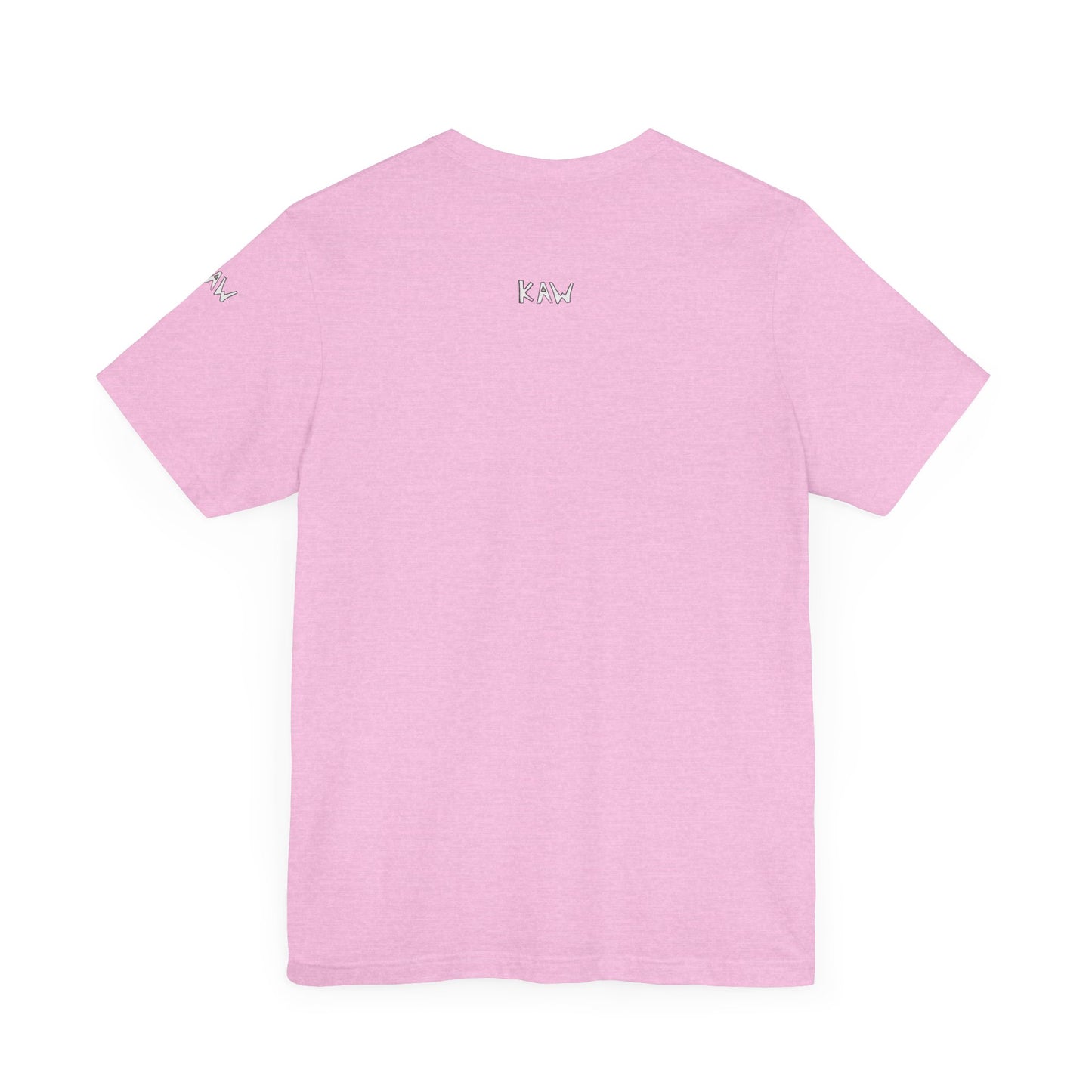 K.A.W  Short Sleeve Tee Bubble. Gum