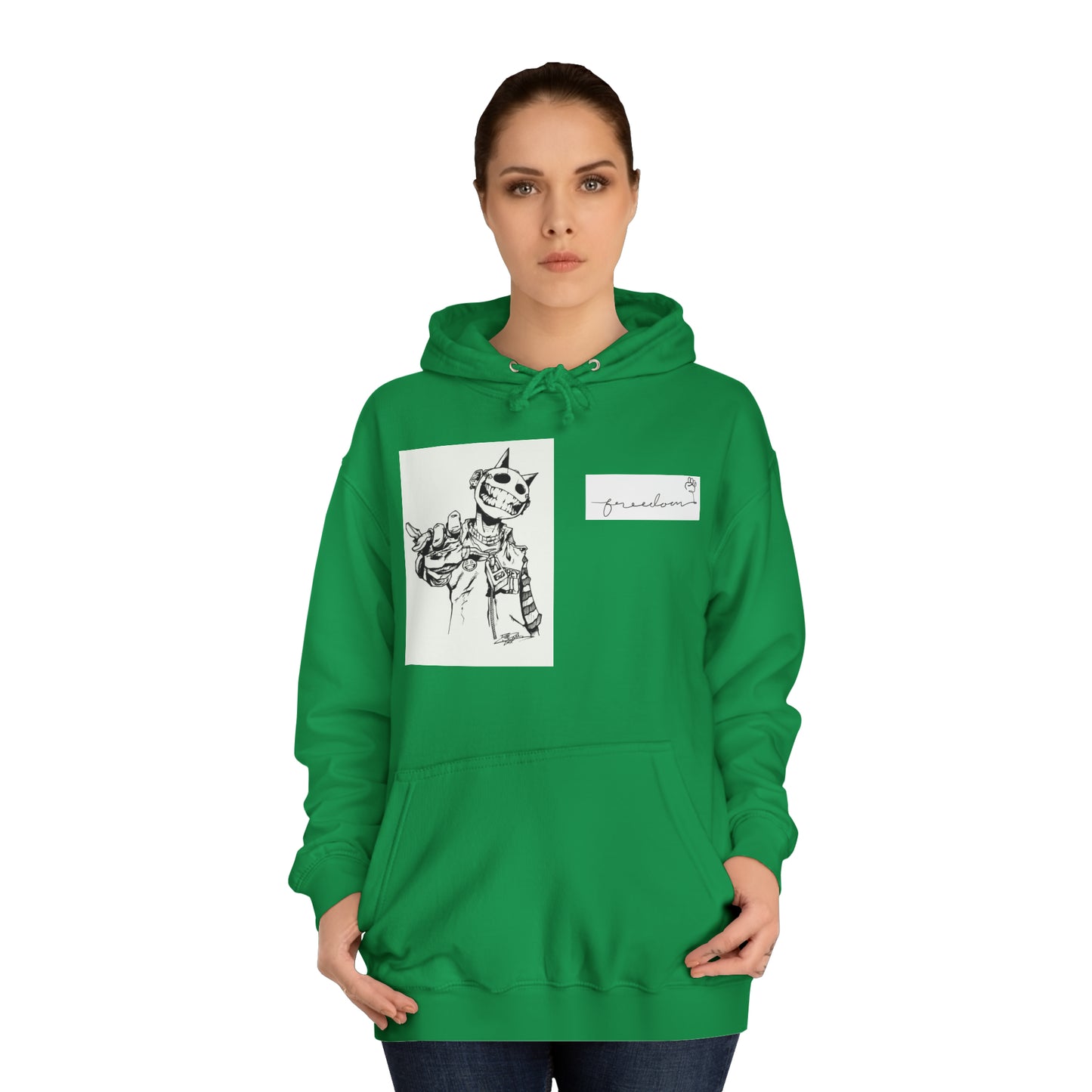 FREEDOM Unisex College Hoodie
