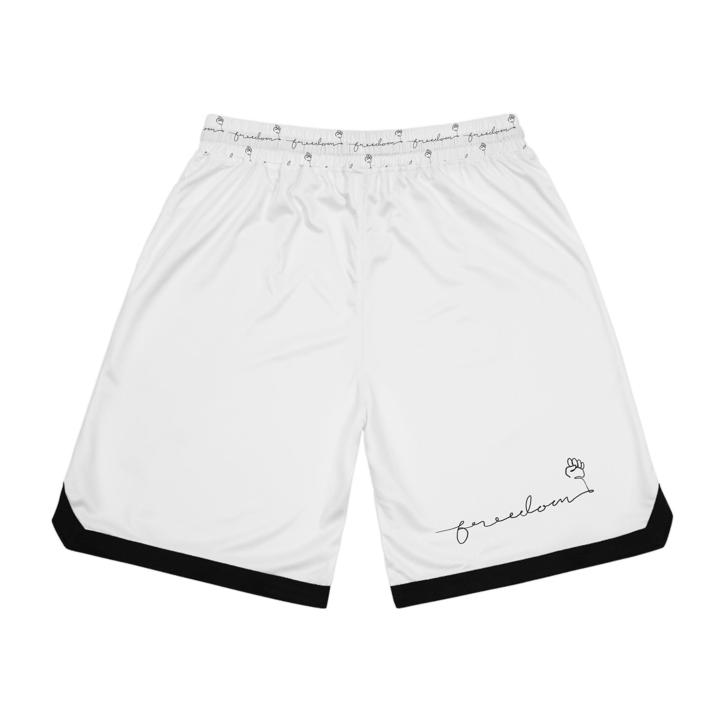 FREEDOM Basketball Rib Shorts