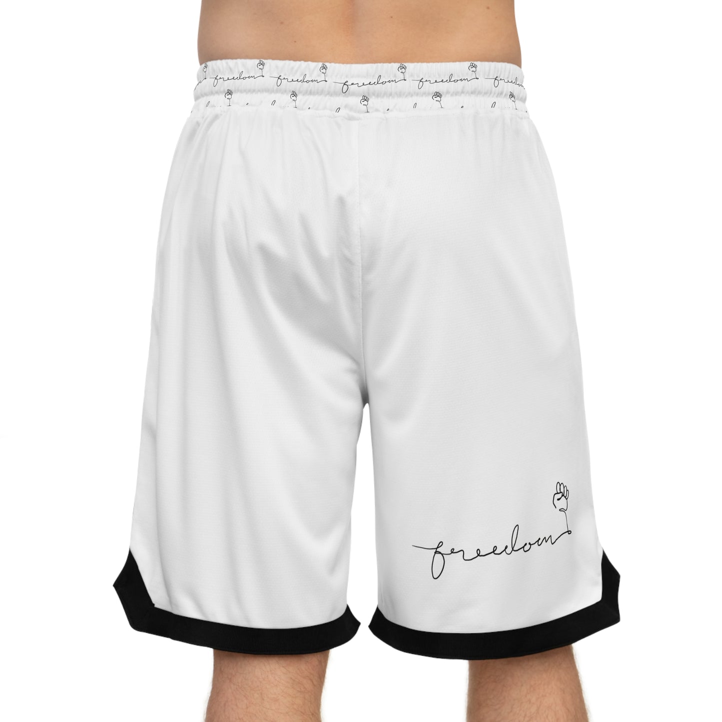 FREEDOM Basketball Rib Shorts