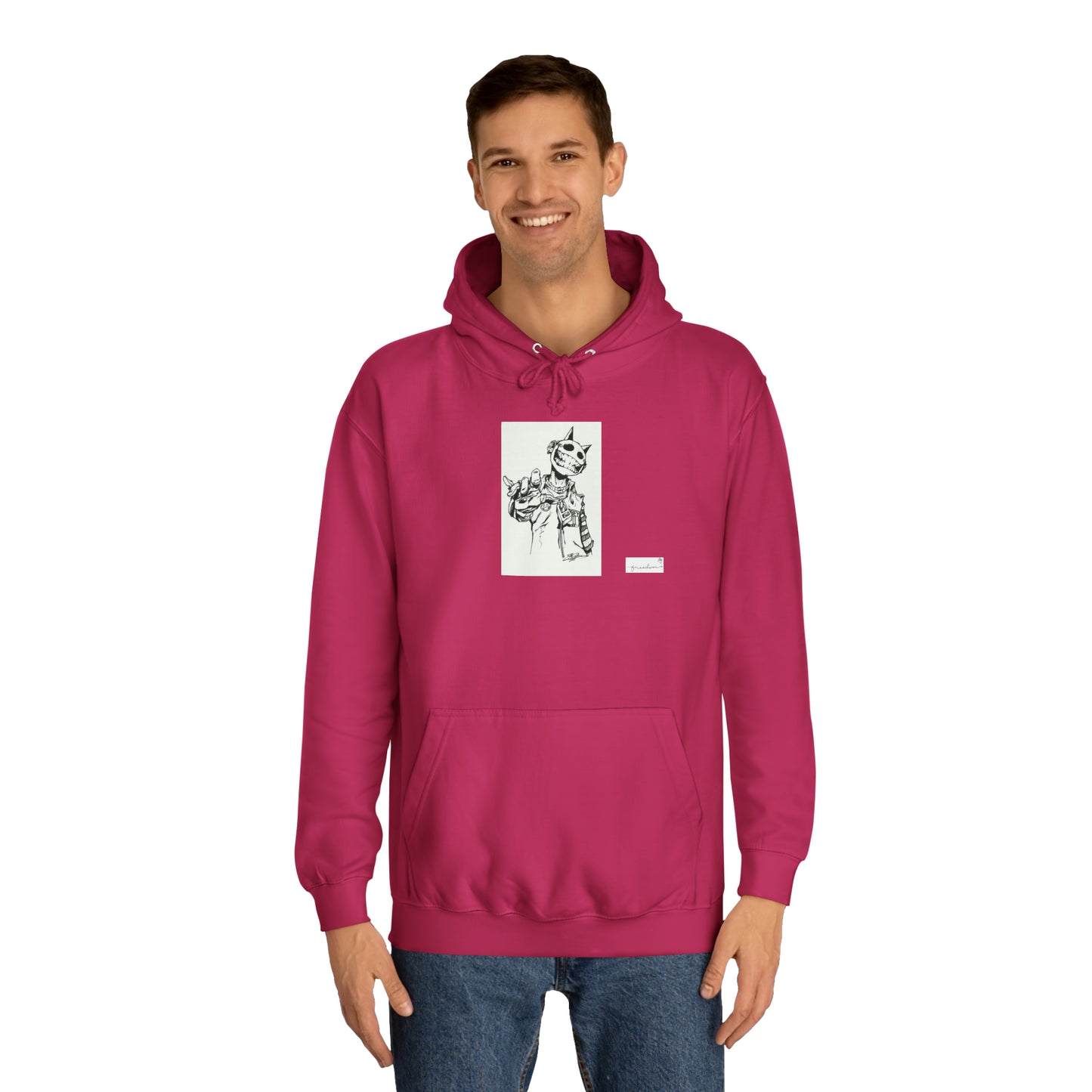 FREEDOM Unisex College Hoodie