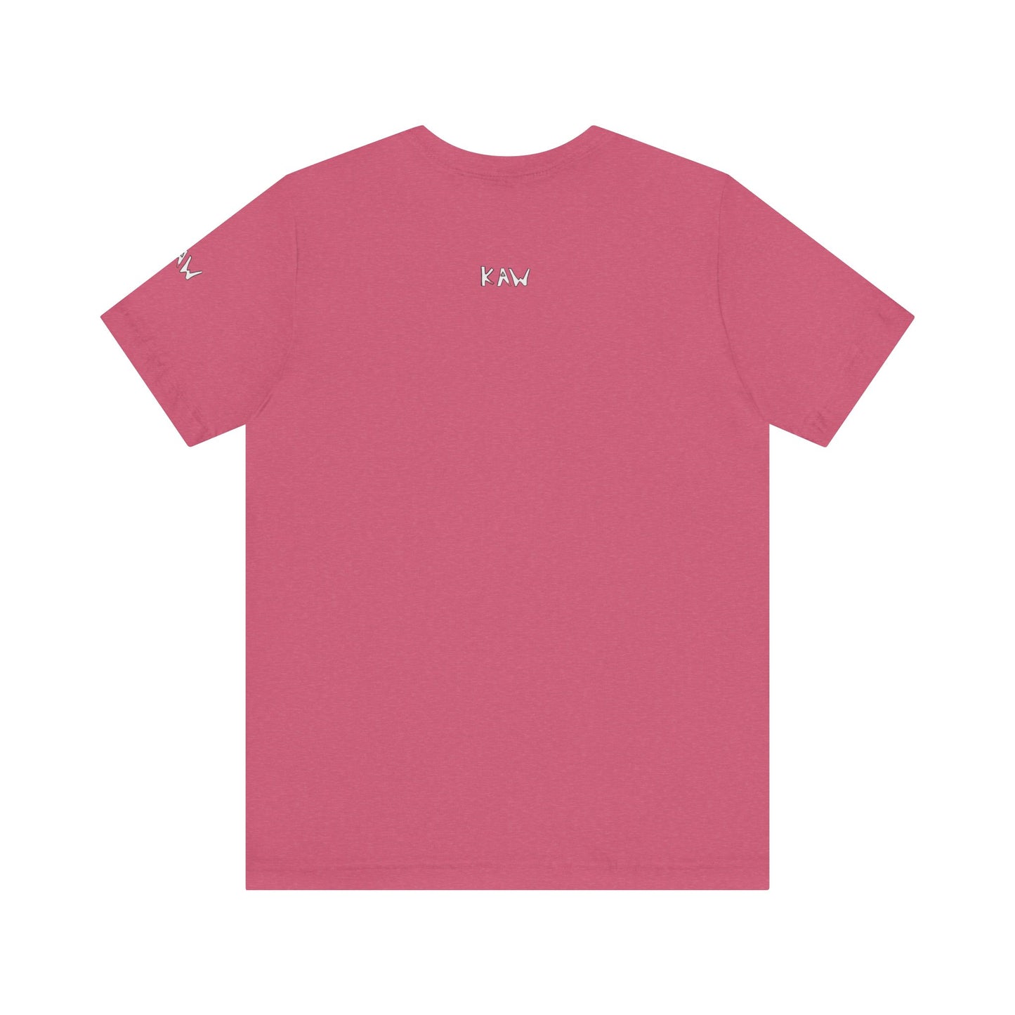 K.A.W  Short Sleeve Tee Bubble. Gum