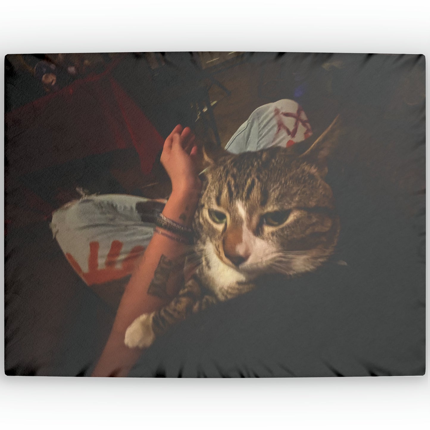 Custom Shaped Pillows - Hyena