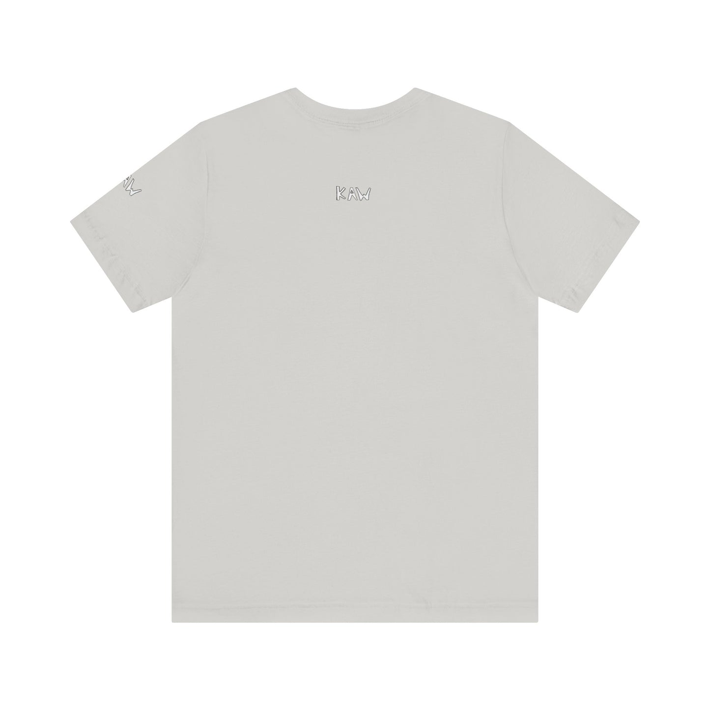 K.A.W  Short Sleeve Tee Bubble. Gum