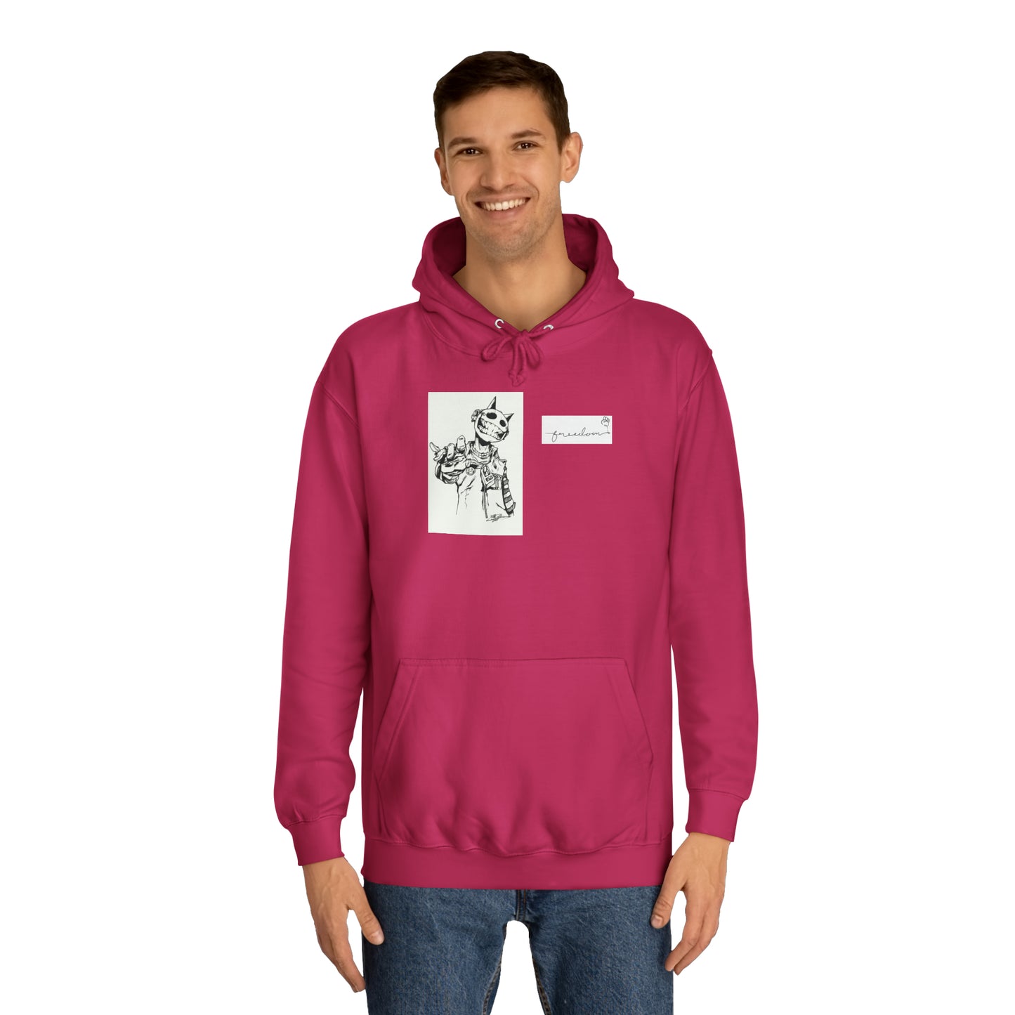 FREEDOM Unisex College Hoodie