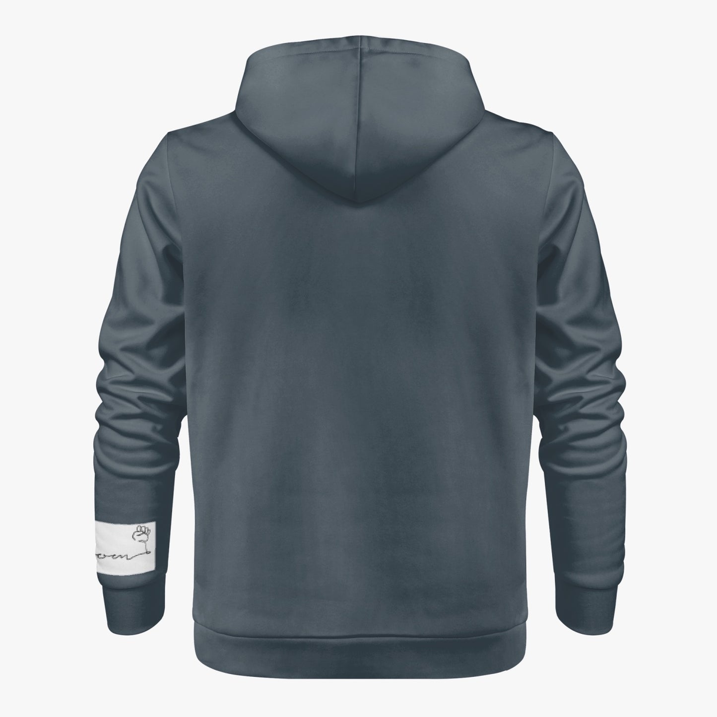 FREEDOM Men's AOP Full Zip Up Hoodie