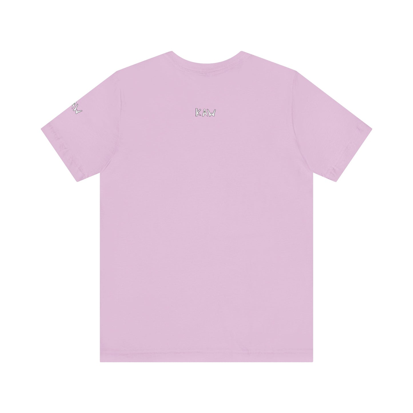 K.A.W  Short Sleeve Tee Bubble. Gum