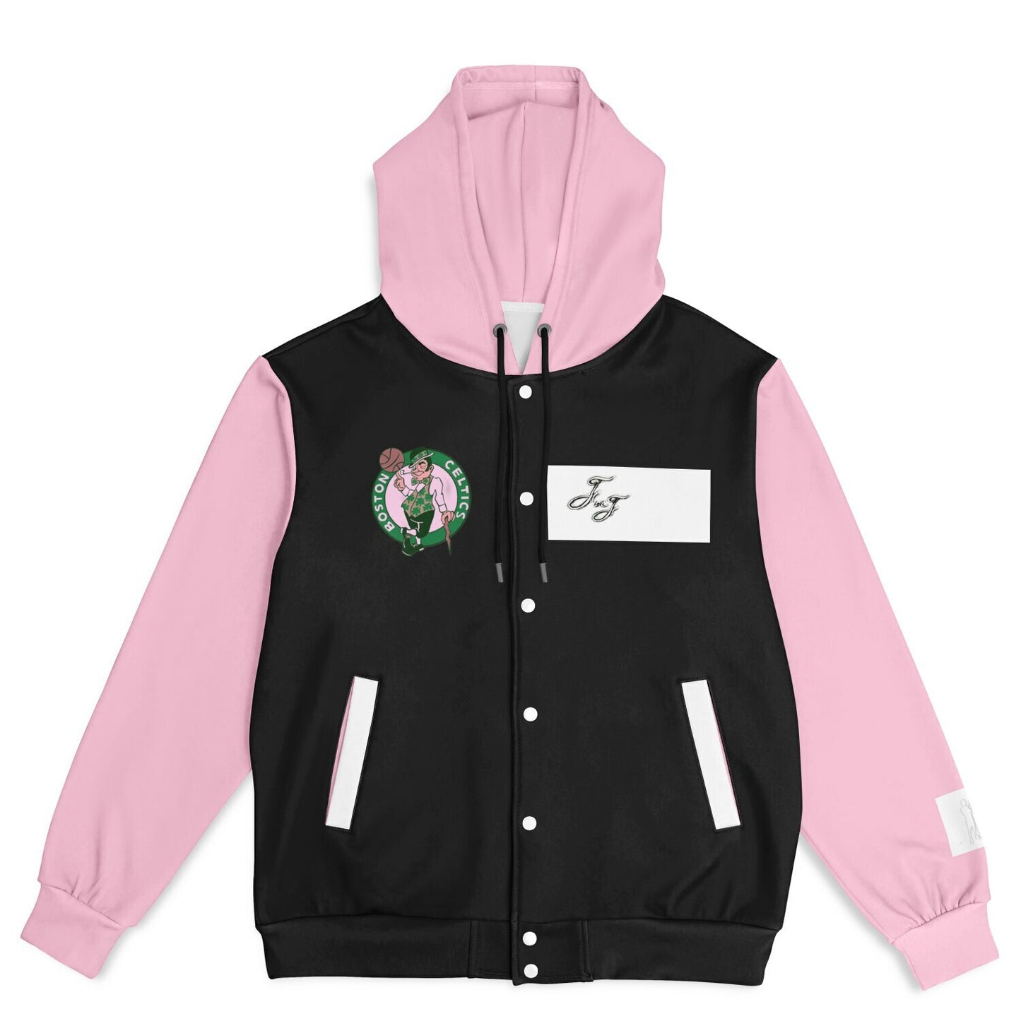 FNFOE Hooded Baseball Jacket