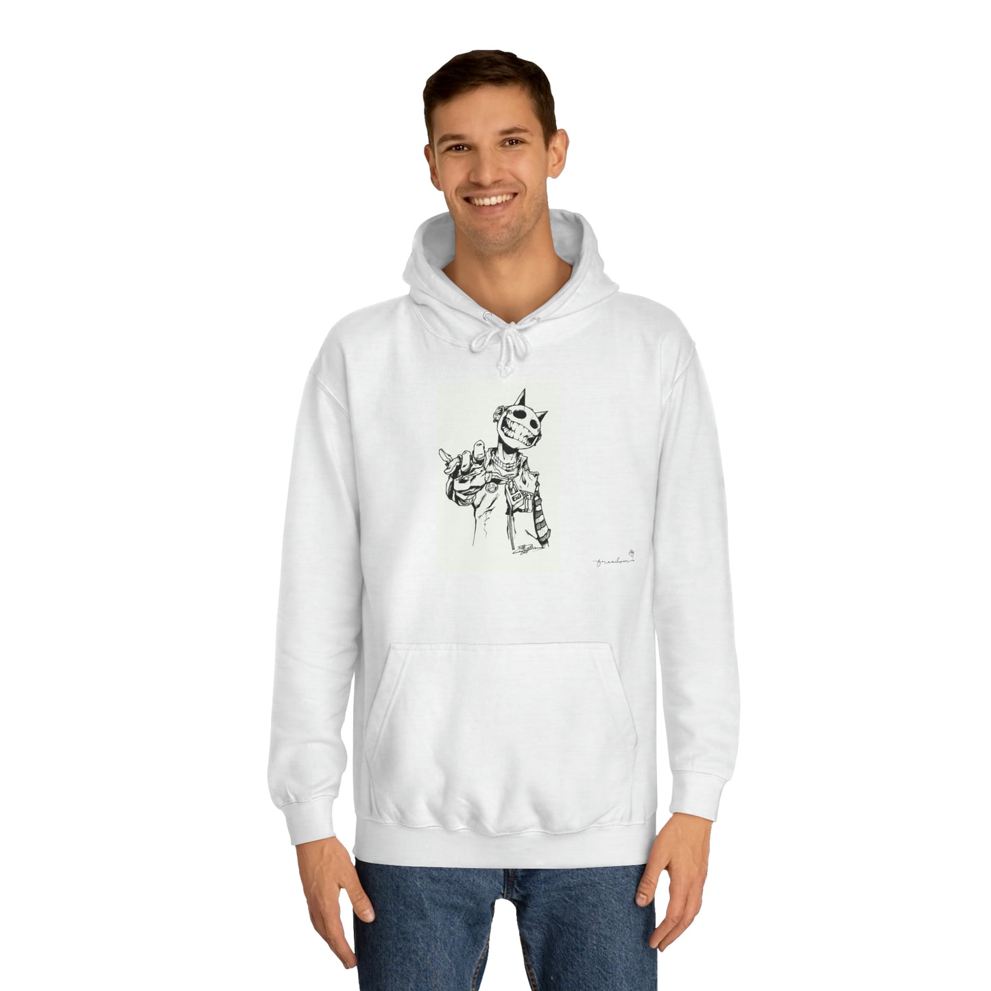 FREEDOM Unisex College Hoodie
