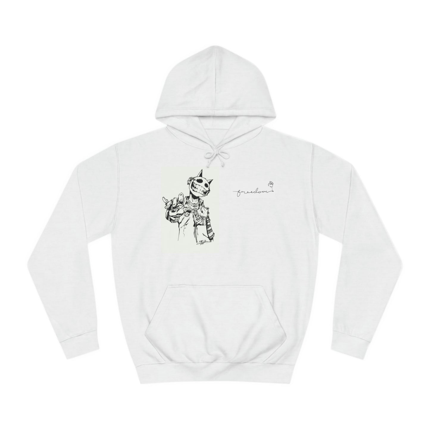 FREEDOM Unisex College Hoodie