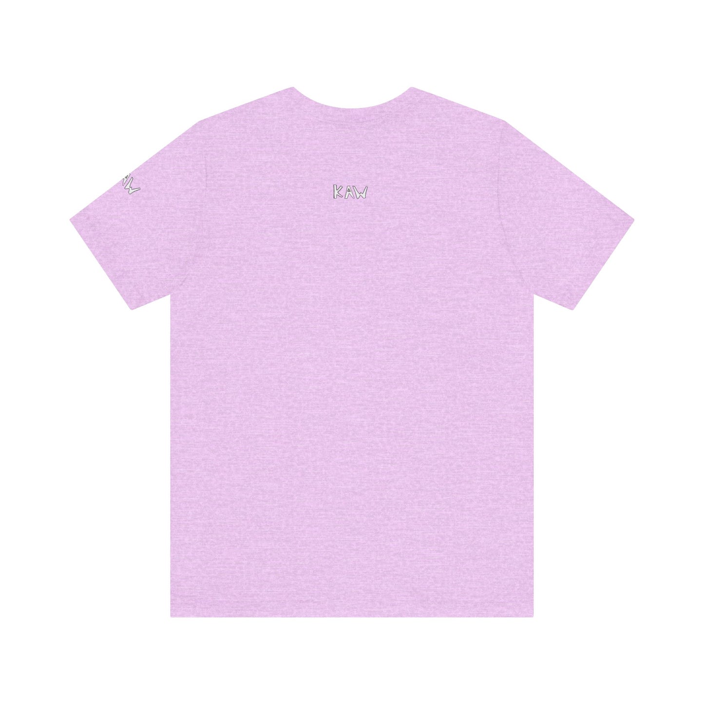 K.A.W  Short Sleeve Tee Bubble. Gum