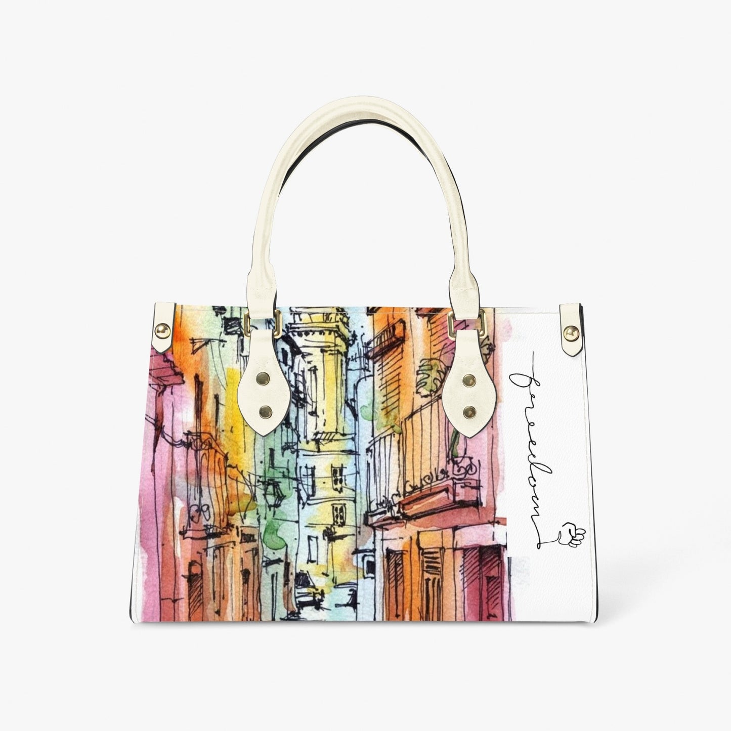 Freedom Women's Tote Bag - Long Strap