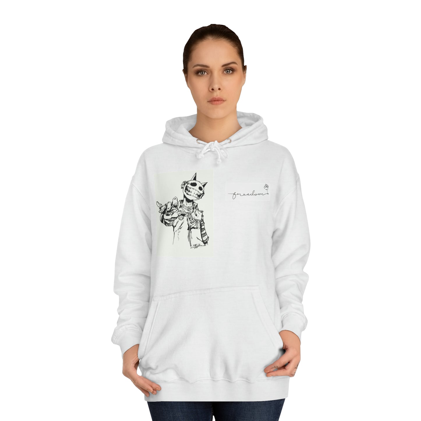 FREEDOM Unisex College Hoodie