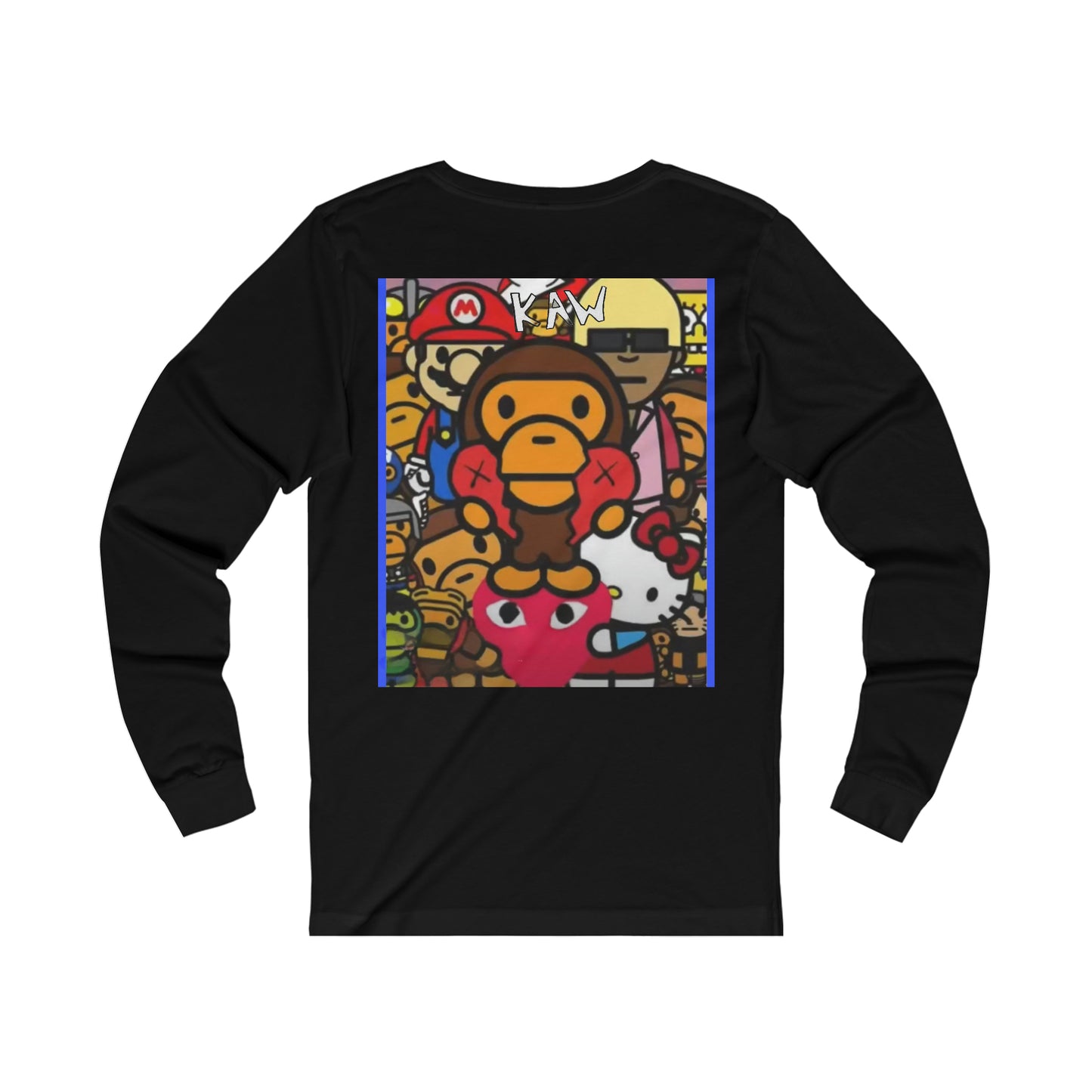 KAW Unisex Jersey Long Sleeve Tee