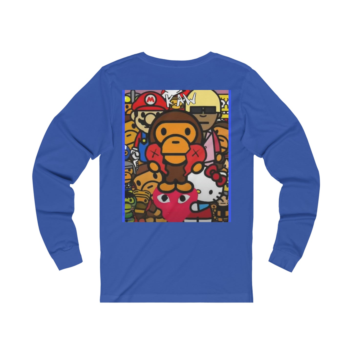 KAW Unisex Jersey Long Sleeve Tee