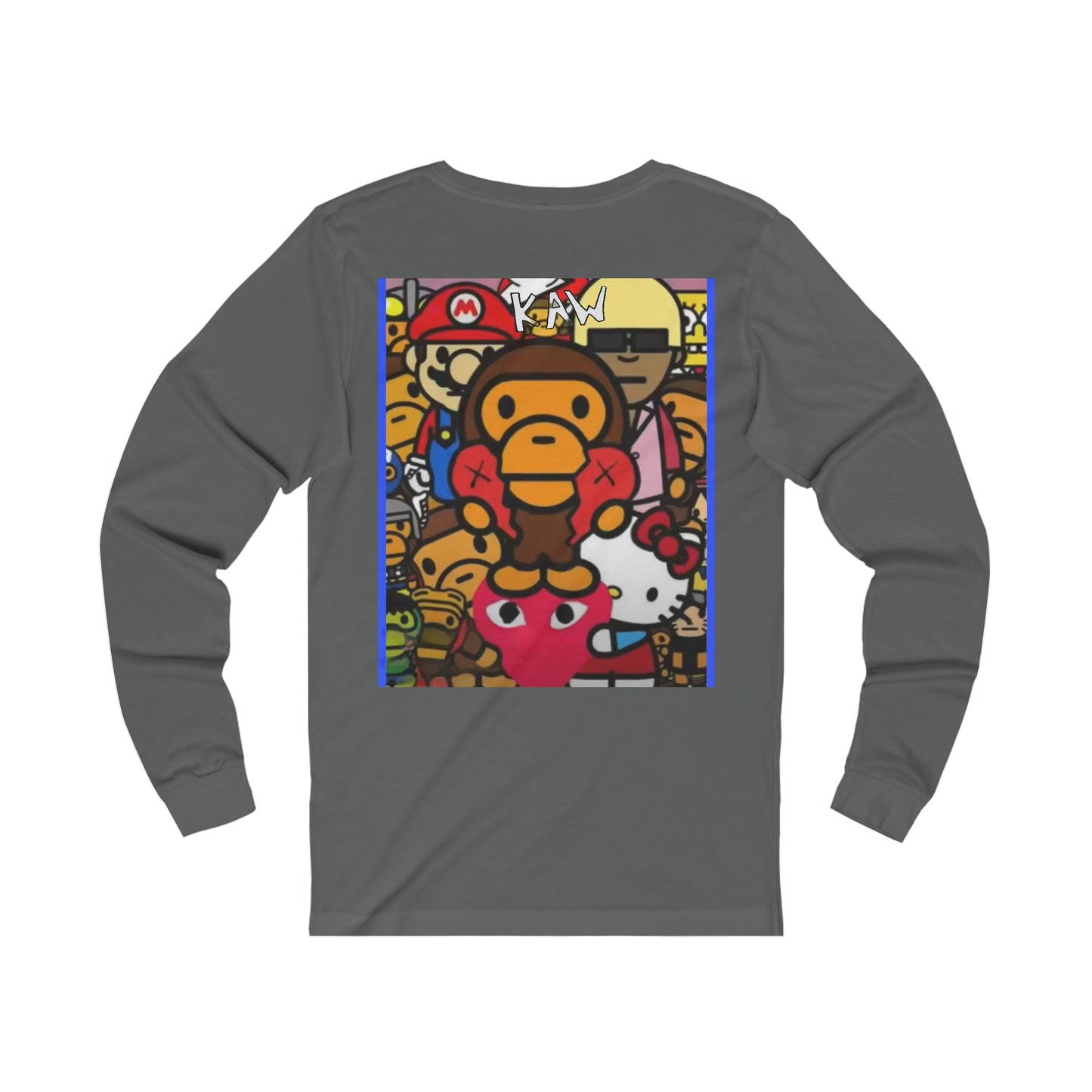 KAW Unisex Jersey Long Sleeve Tee