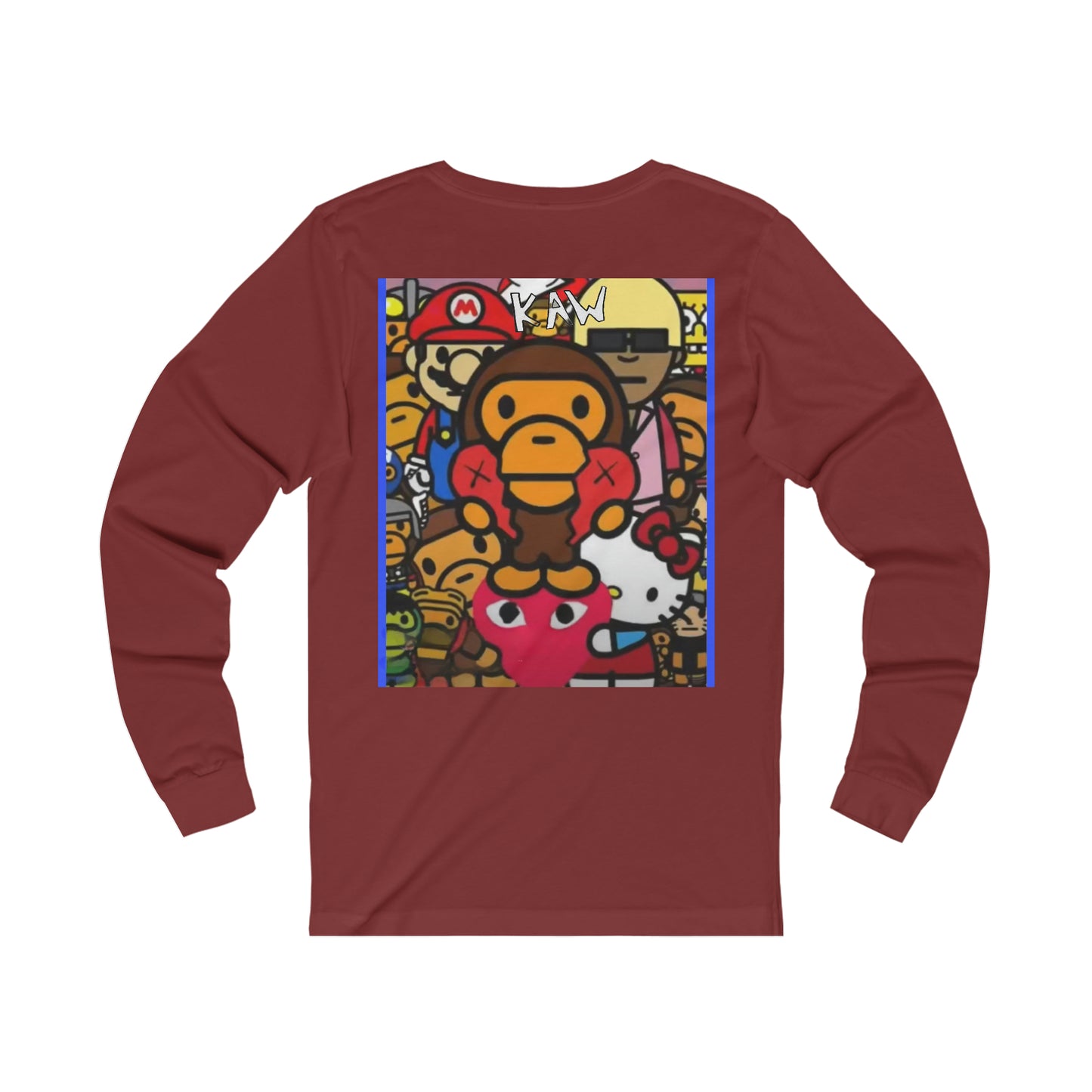 KAW Unisex Jersey Long Sleeve Tee