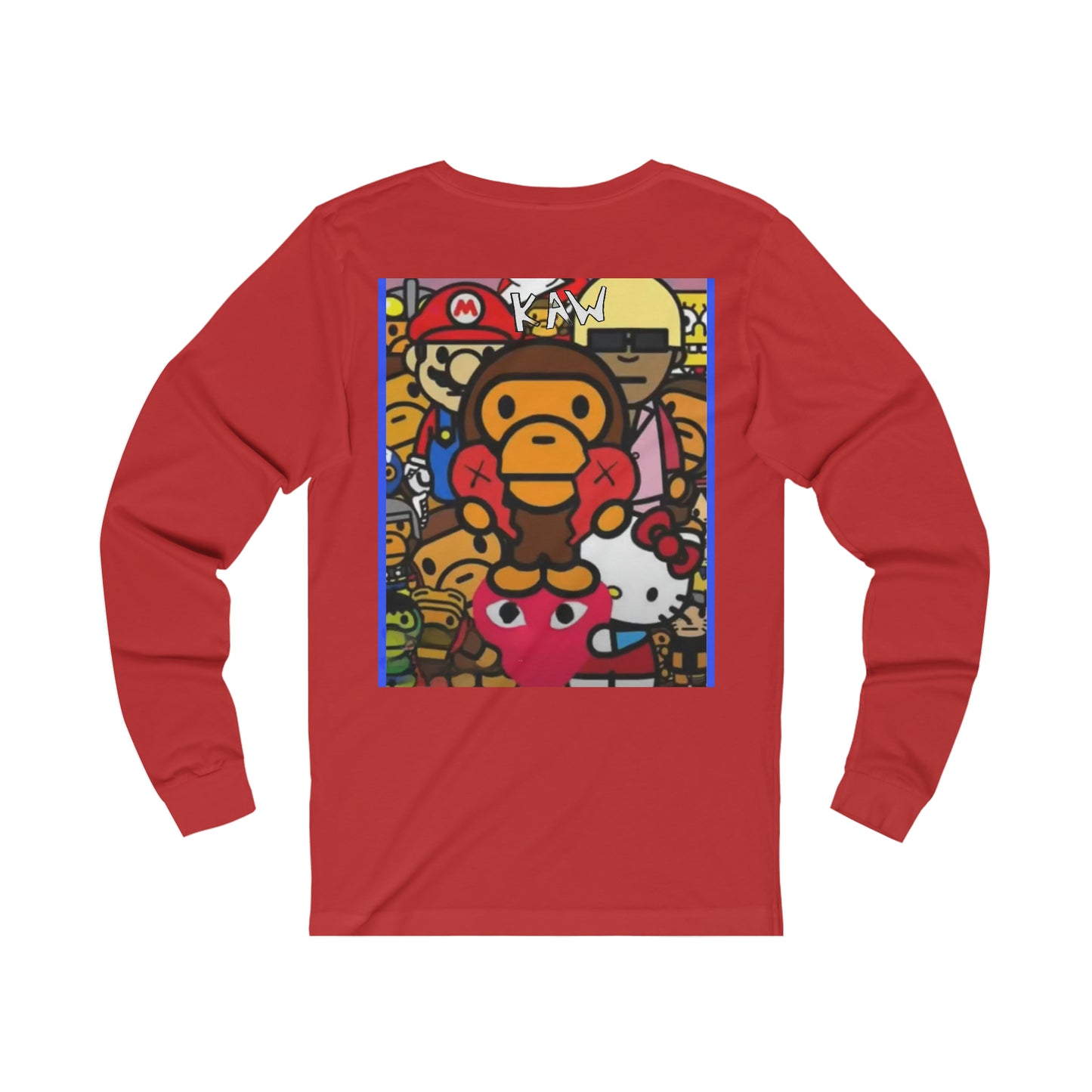 KAW Unisex Jersey Long Sleeve Tee