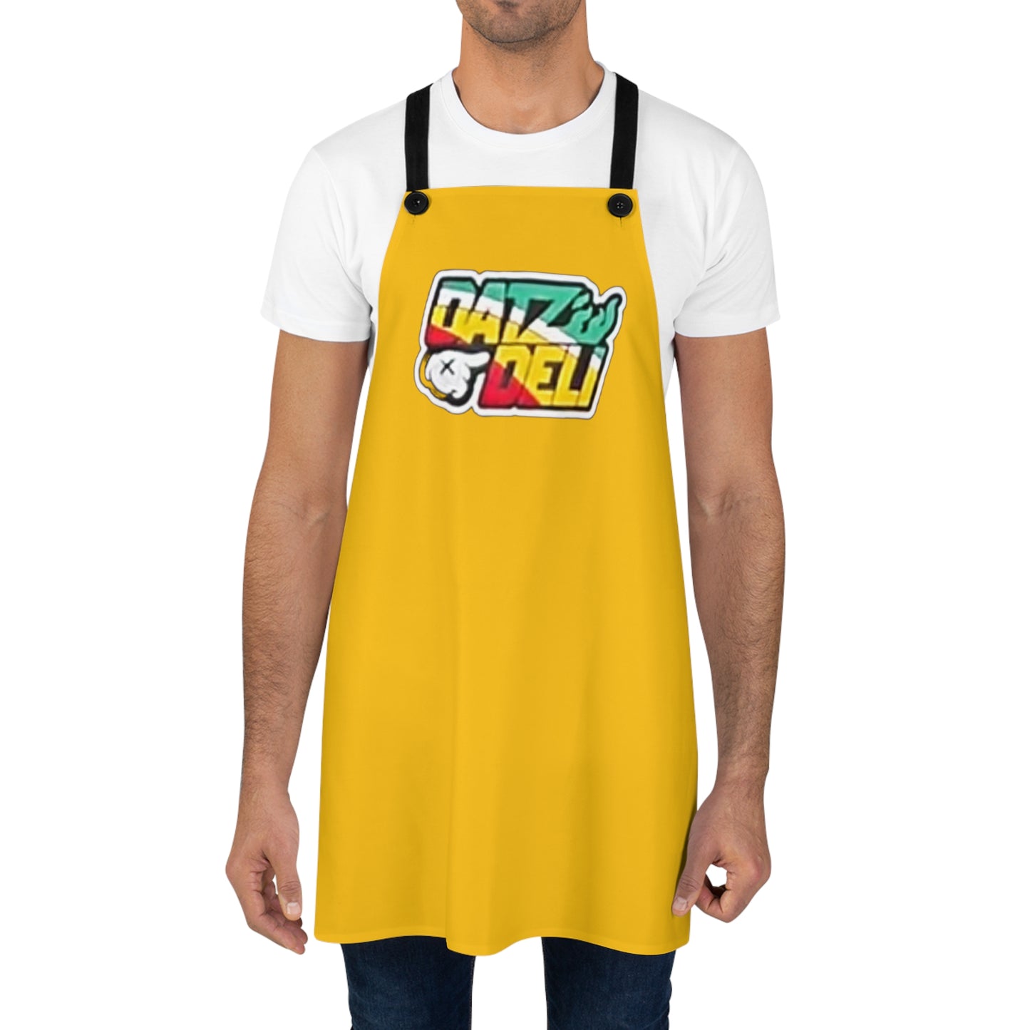 Datz Deli Apron Yellow