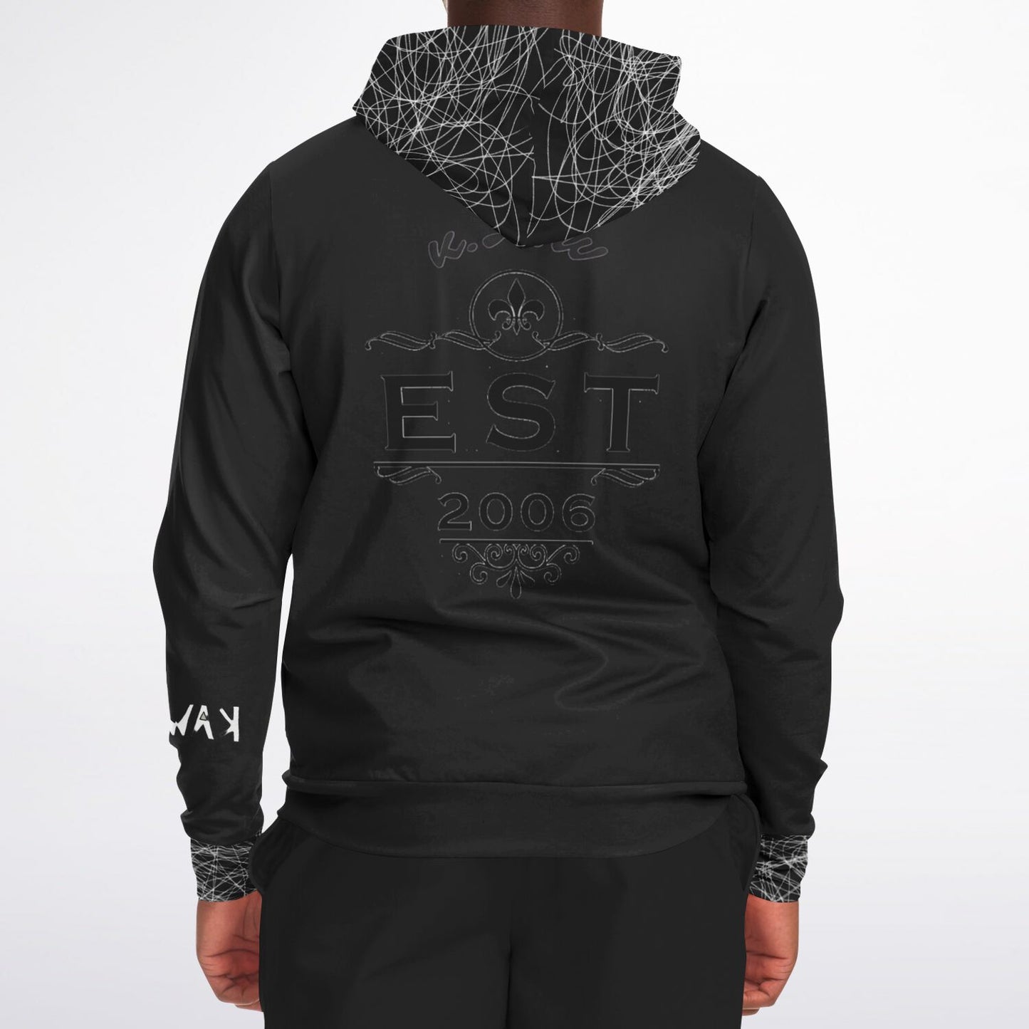 K.A.W.GIVE A DOG A BONE Hoodie