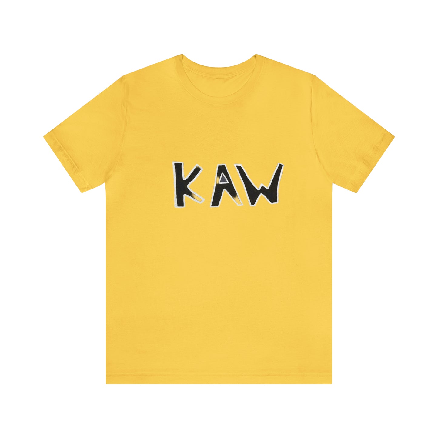 K.A.W Unisex Jersey Short Sleeve Tee
