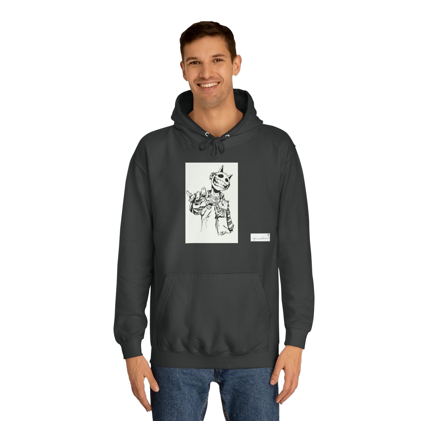FREEDOM Unisex College Hoodie