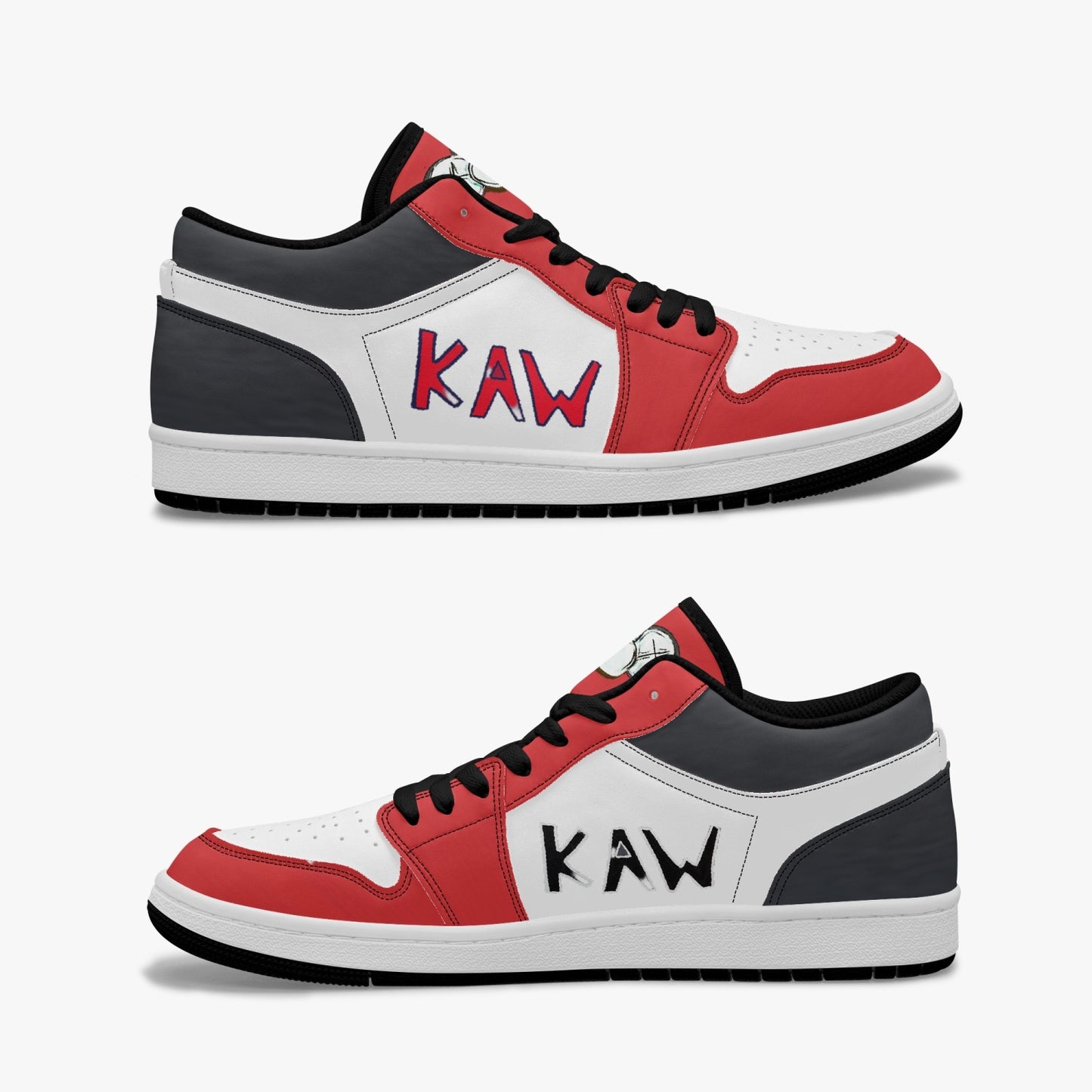K.A.W. Lone Wolf Low CHI Red