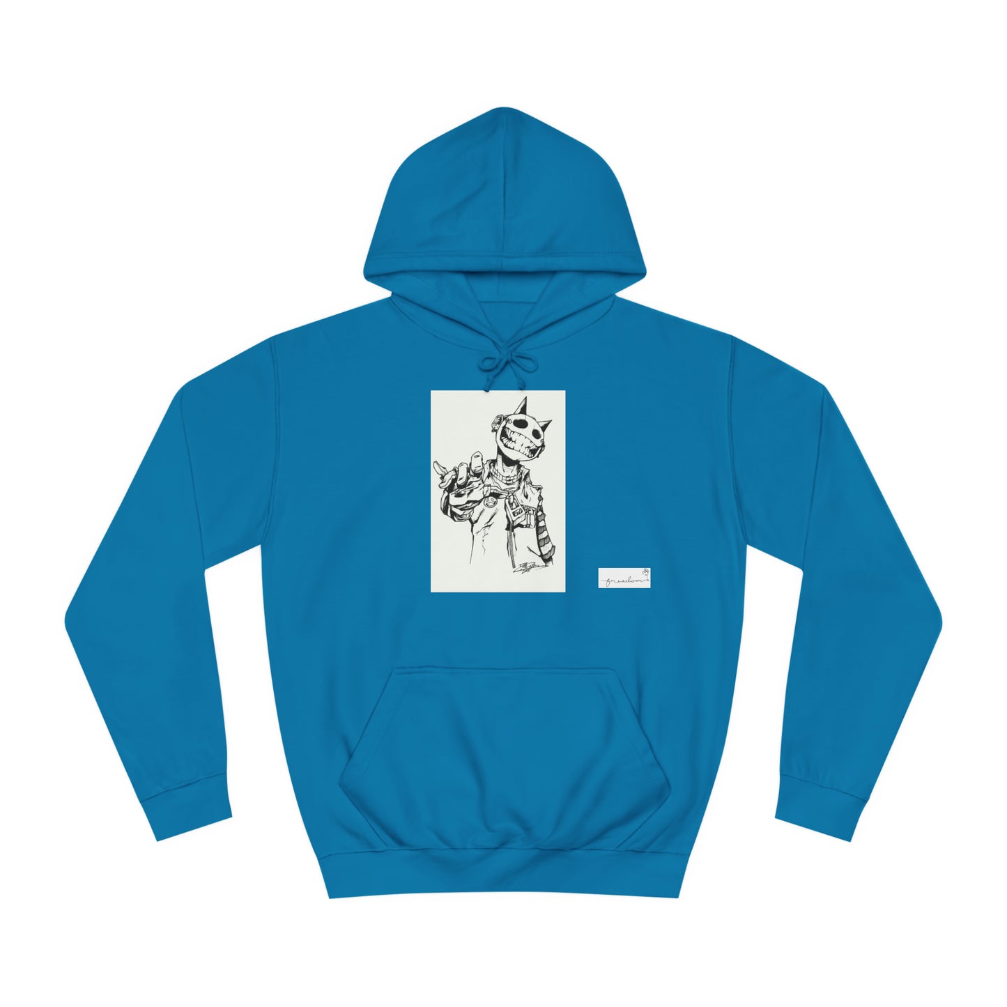 FREEDOM Unisex College Hoodie